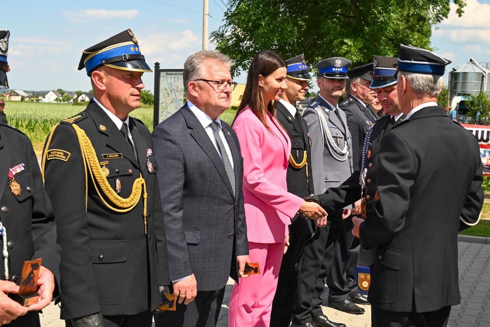 Zdjęcie w galerii na portalu naszraciborz.pl: Stulatka z Rudyszwałdu. Miejscowa straż świętuje jubileusz wiadomości z regionu