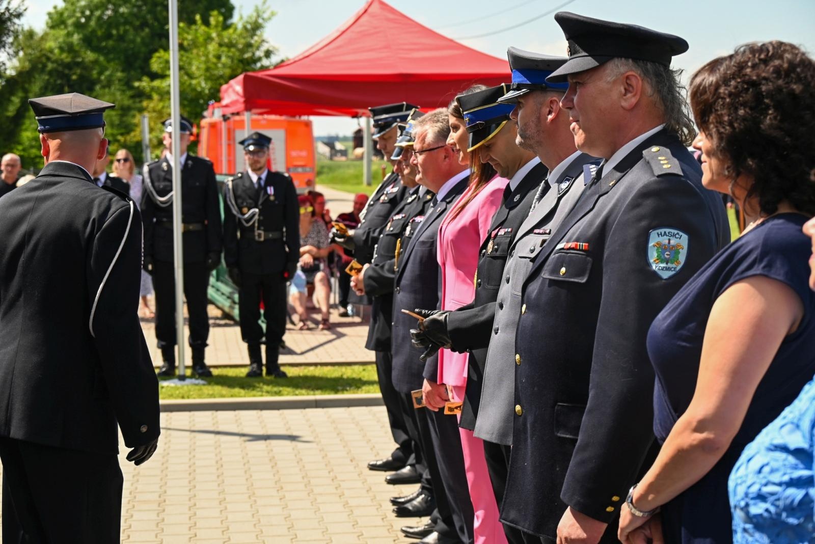 Zdjęcie w galerii na portalu naszraciborz.pl: Stulatka z Rudyszwałdu. Miejscowa straż świętuje jubileusz wiadomości z regionu