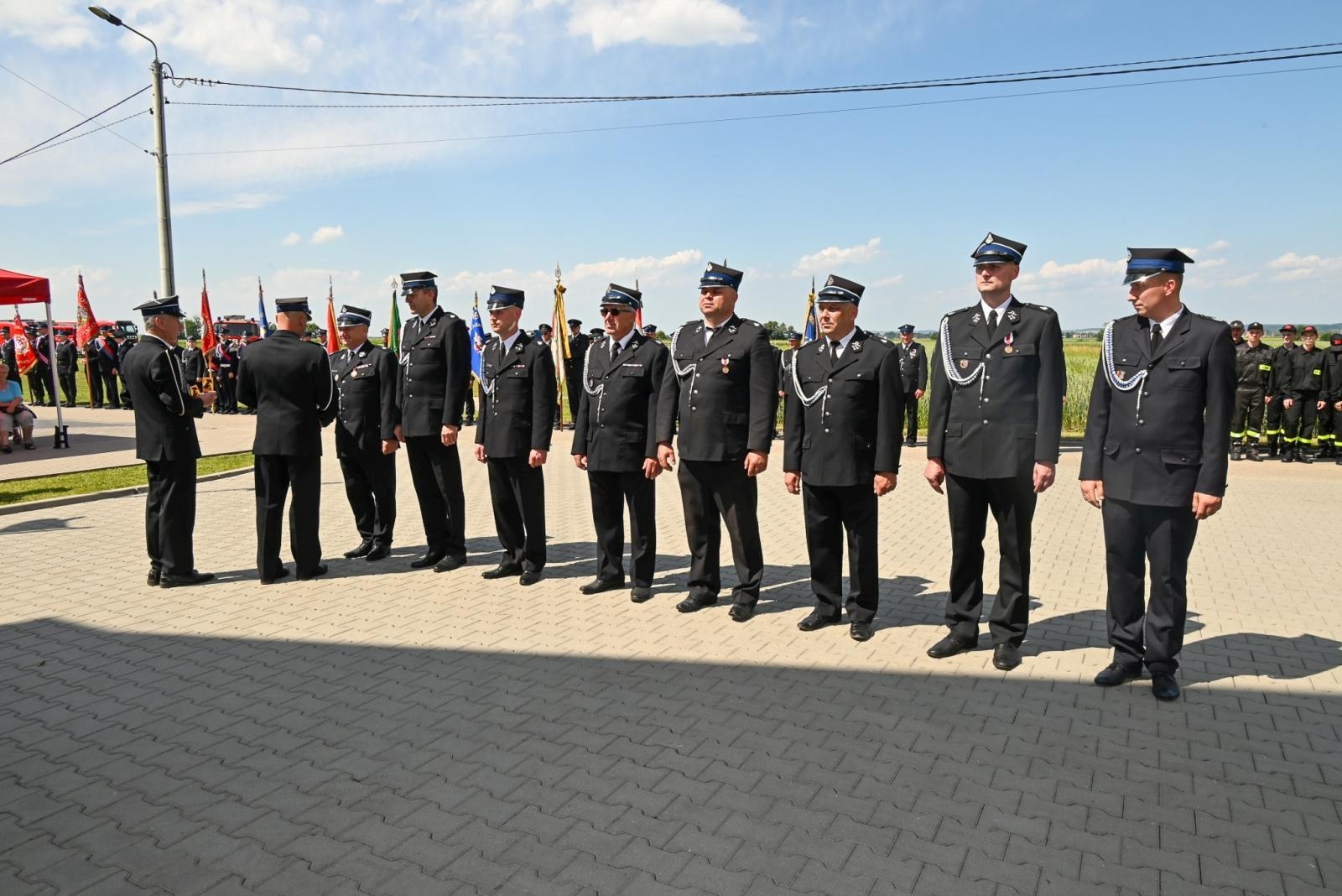 Zdjęcie w galerii na portalu naszraciborz.pl: Stulatka z Rudyszwałdu. Miejscowa straż świętuje jubileusz wiadomości z regionu