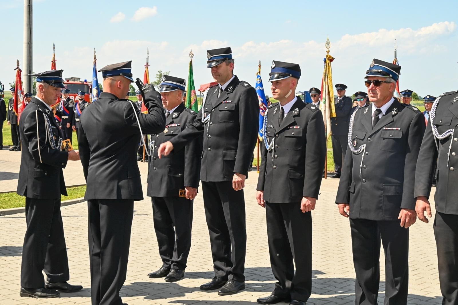 Zdjęcie w galerii na portalu naszraciborz.pl: Stulatka z Rudyszwałdu. Miejscowa straż świętuje jubileusz wiadomości z regionu