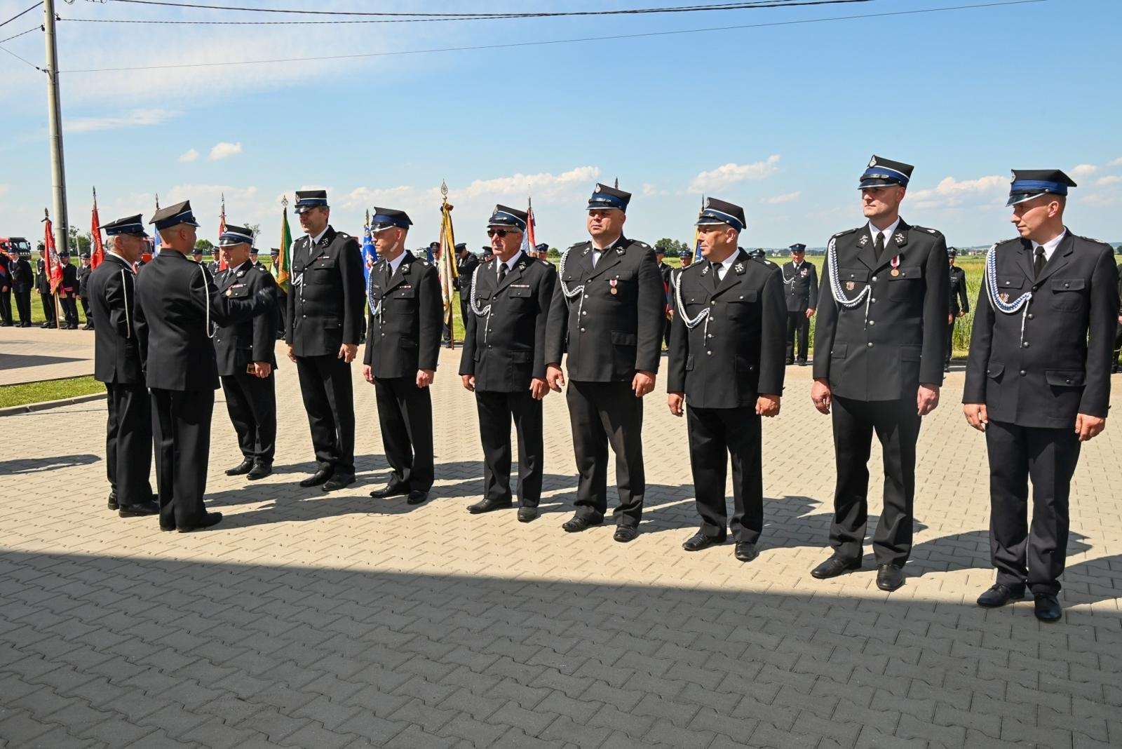 Zdjęcie w galerii na portalu naszraciborz.pl: Stulatka z Rudyszwałdu. Miejscowa straż świętuje jubileusz wiadomości z regionu