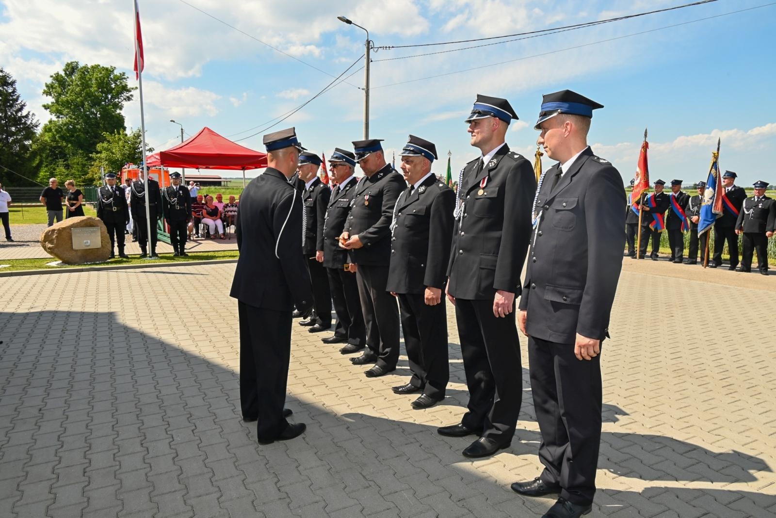 Zdjęcie w galerii na portalu naszraciborz.pl: Stulatka z Rudyszwałdu. Miejscowa straż świętuje jubileusz wiadomości z regionu