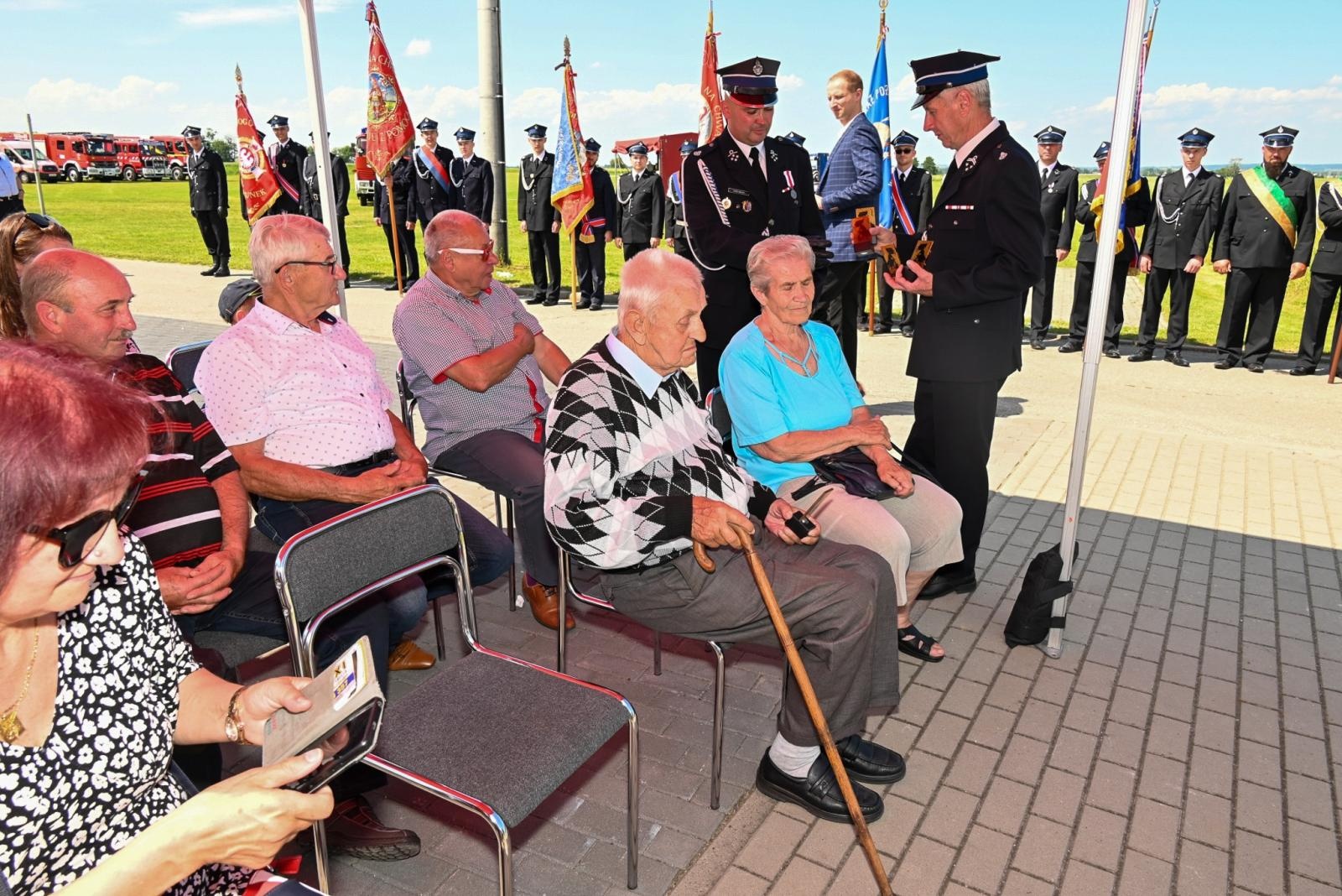 Zdjęcie w galerii na portalu naszraciborz.pl: Stulatka z Rudyszwałdu. Miejscowa straż świętuje jubileusz wiadomości z regionu