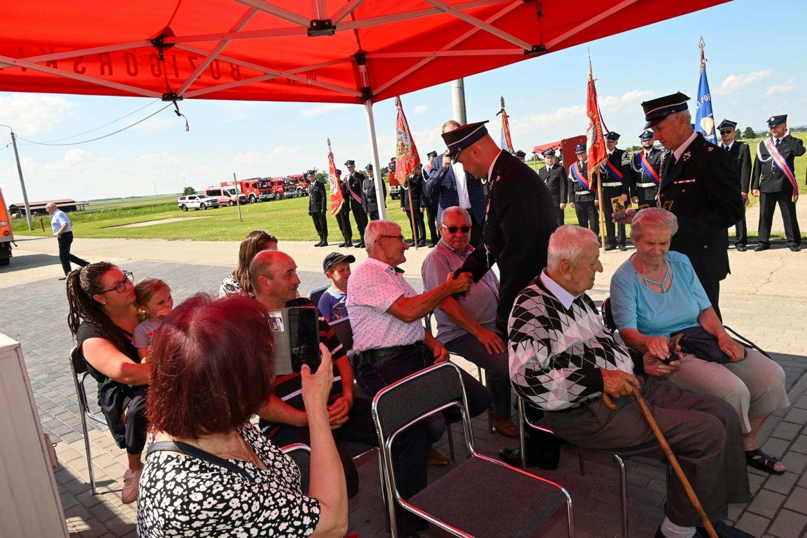 Zdjęcie w galerii na portalu naszraciborz.pl: Stulatka z Rudyszwałdu. Miejscowa straż świętuje jubileusz wiadomości z regionu