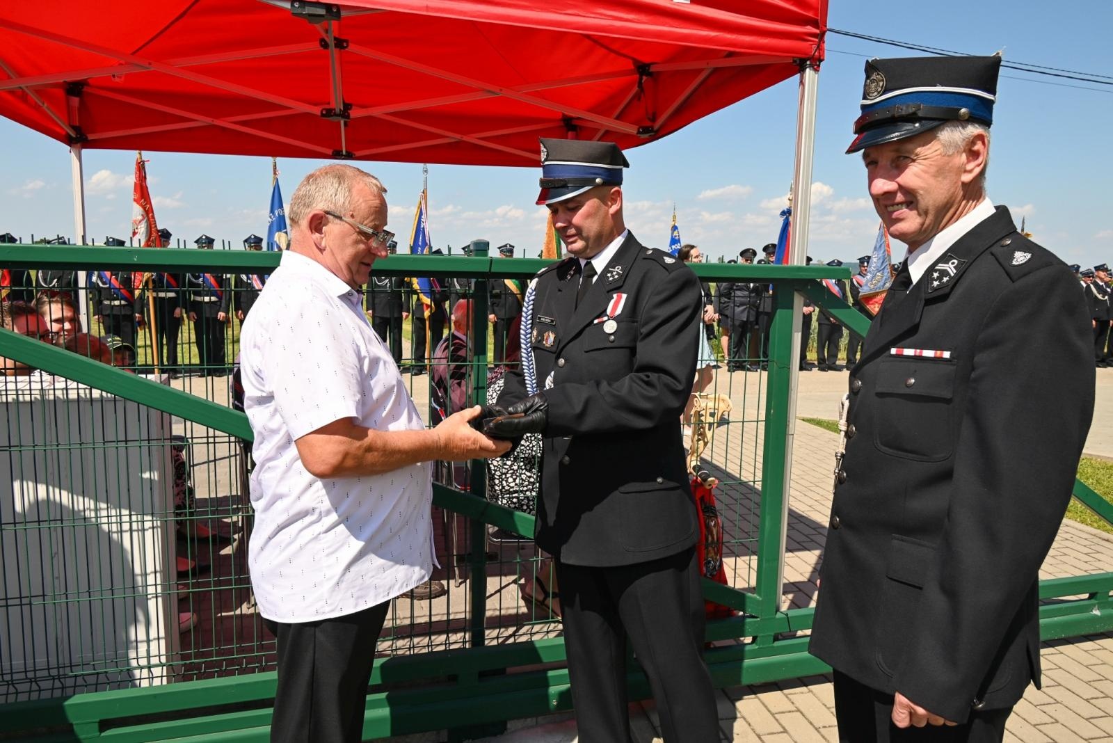 Zdjęcie w galerii na portalu naszraciborz.pl: Stulatka z Rudyszwałdu. Miejscowa straż świętuje jubileusz wiadomości z regionu