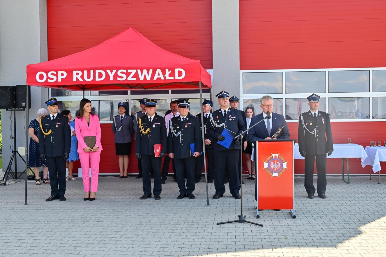Zdjęcie w galerii na portalu naszraciborz.pl: Stulatka z Rudyszwałdu. Miejscowa straż świętuje jubileusz wiadomości z regionu