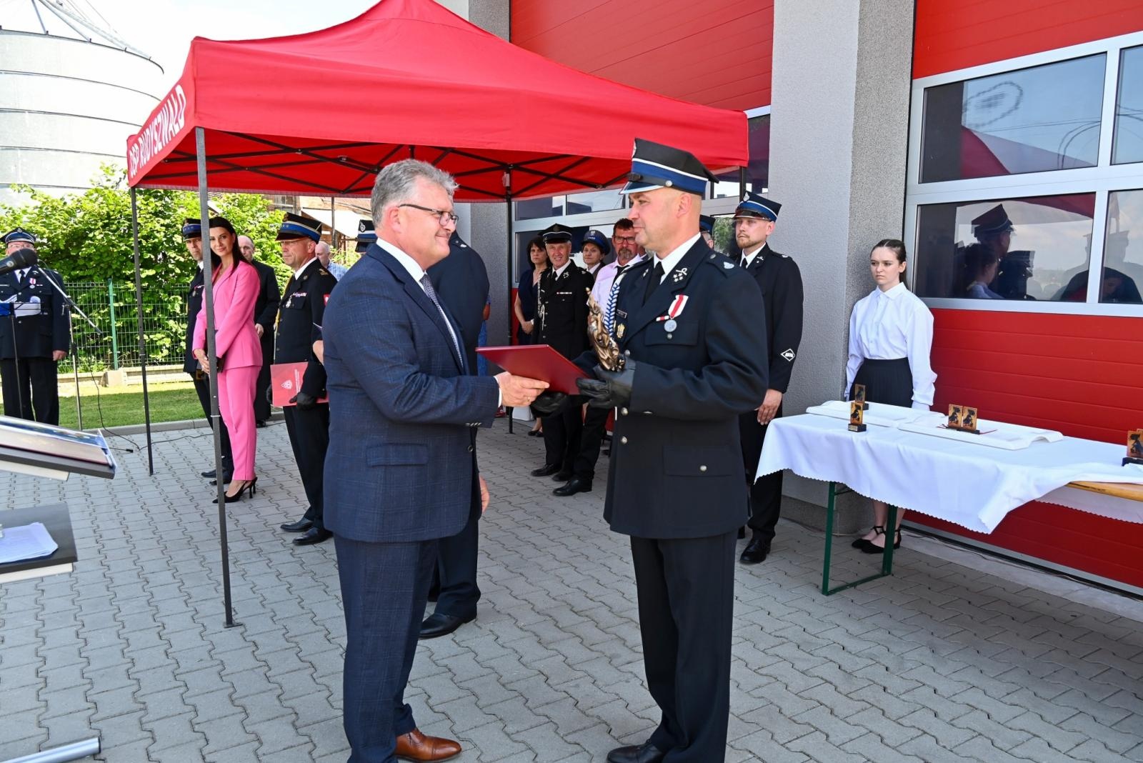 Zdjęcie w galerii na portalu naszraciborz.pl: Stulatka z Rudyszwałdu. Miejscowa straż świętuje jubileusz wiadomości z regionu