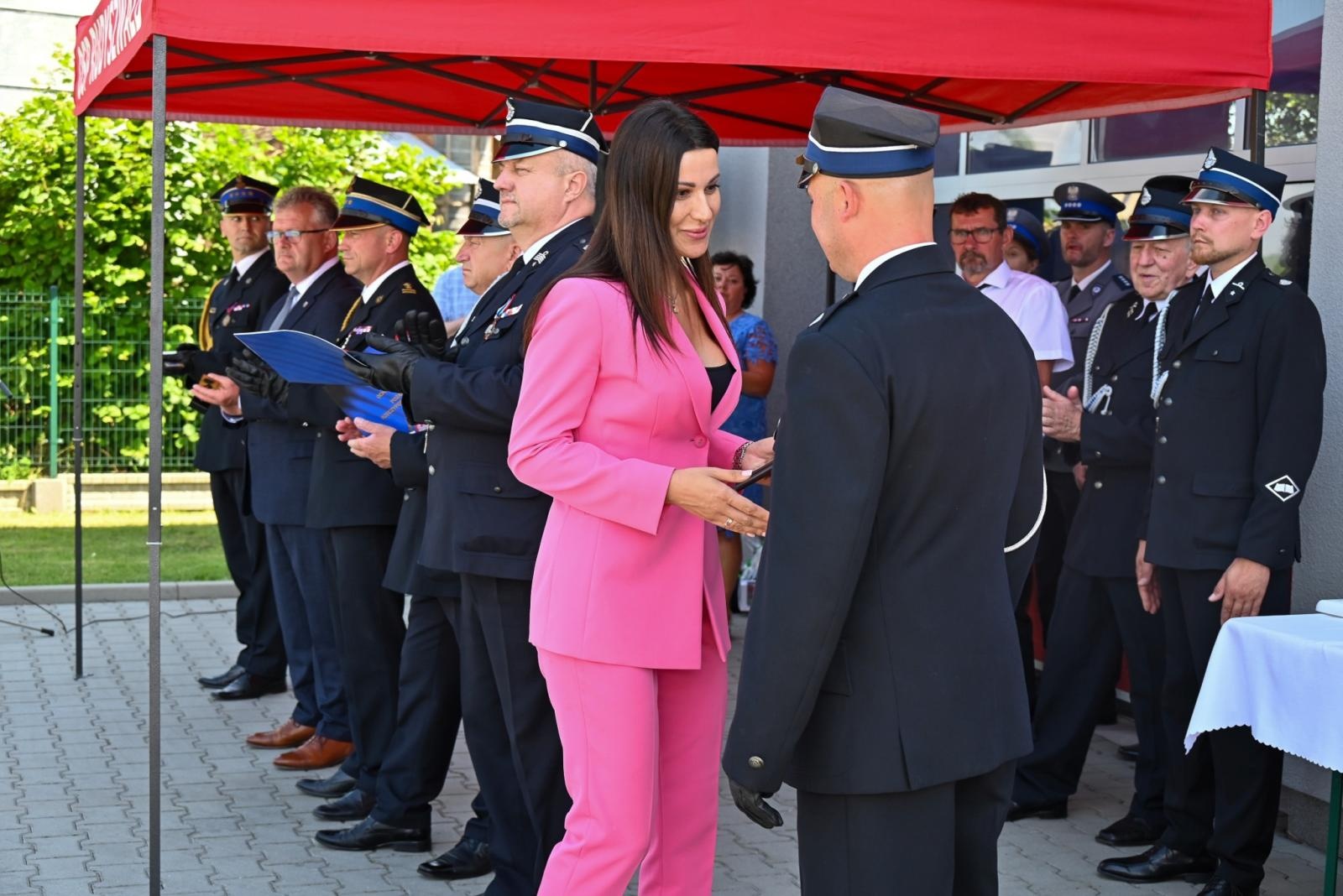 Zdjęcie w galerii na portalu naszraciborz.pl: Stulatka z Rudyszwałdu. Miejscowa straż świętuje jubileusz wiadomości z regionu