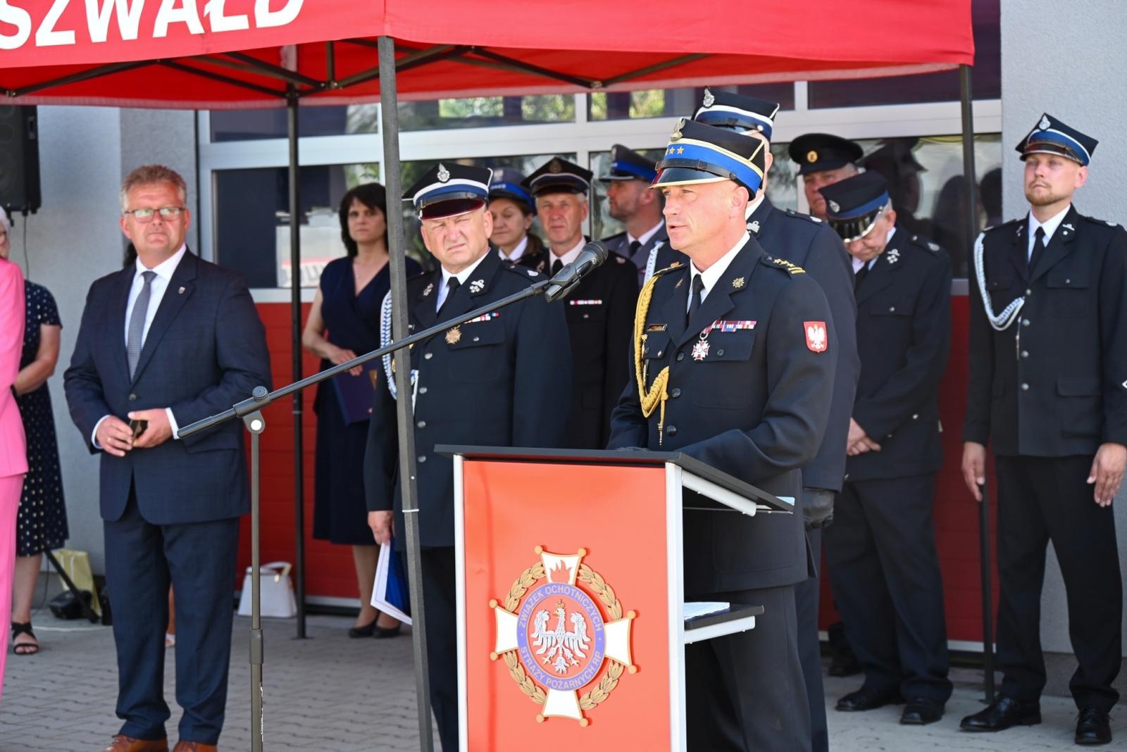 Zdjęcie w galerii na portalu naszraciborz.pl: Stulatka z Rudyszwałdu. Miejscowa straż świętuje jubileusz wiadomości z regionu