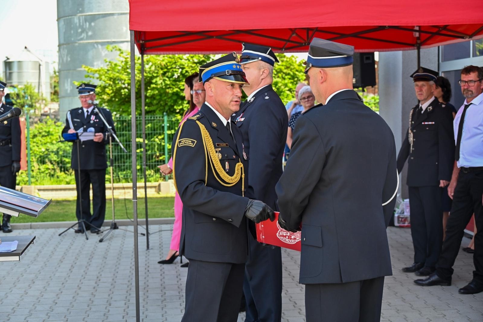 Zdjęcie w galerii na portalu naszraciborz.pl: Stulatka z Rudyszwałdu. Miejscowa straż świętuje jubileusz wiadomości z regionu