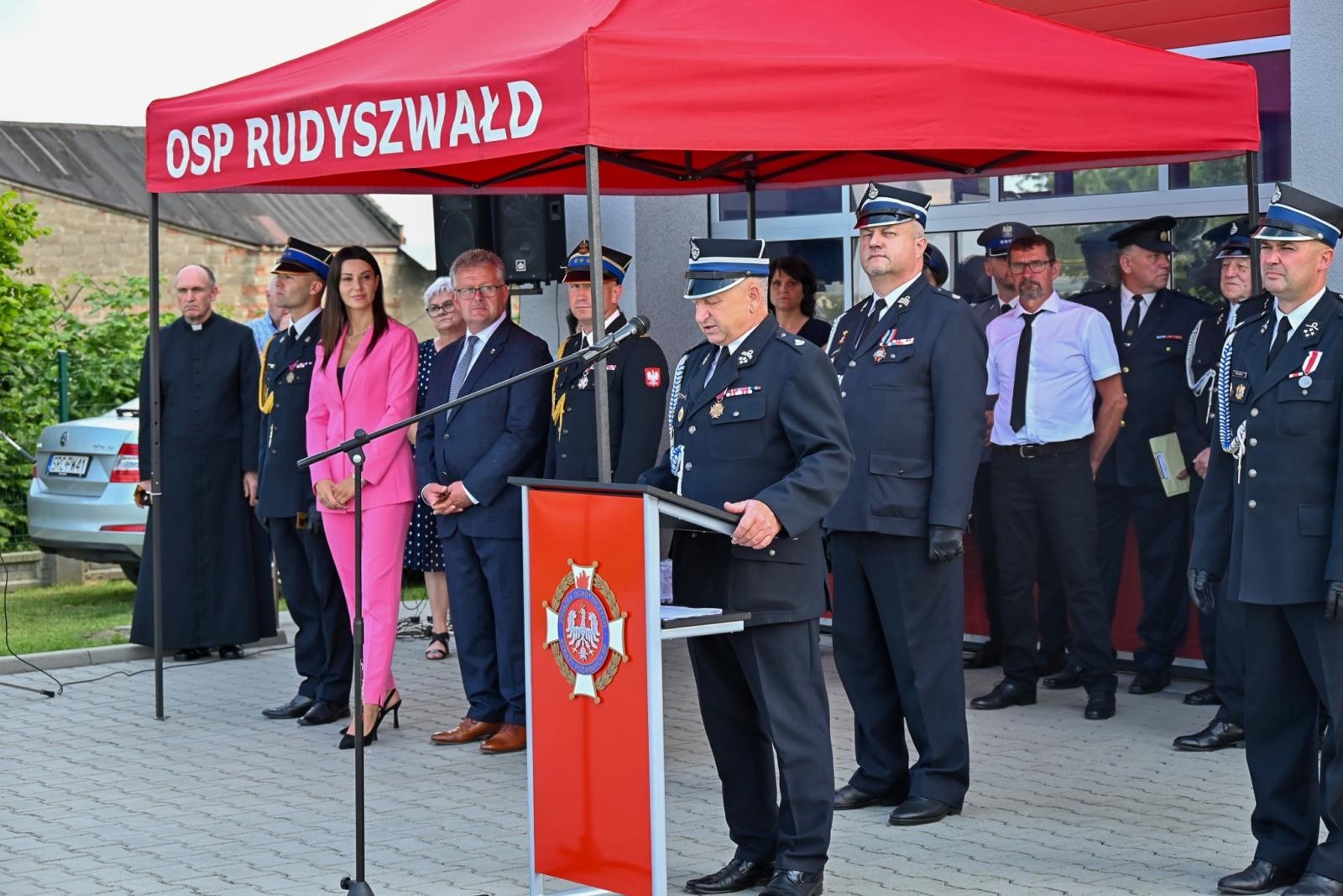 Zdjęcie w galerii na portalu naszraciborz.pl: Stulatka z Rudyszwałdu. Miejscowa straż świętuje jubileusz wiadomości z regionu