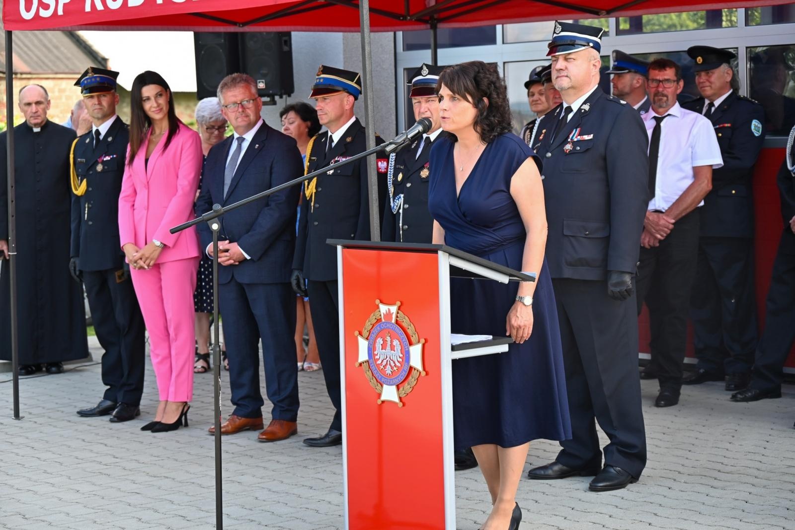 Zdjęcie w galerii na portalu naszraciborz.pl: Stulatka z Rudyszwałdu. Miejscowa straż świętuje jubileusz wiadomości z regionu