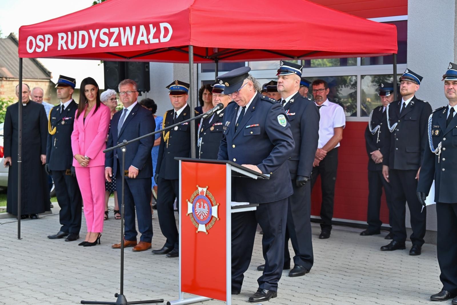 Zdjęcie w galerii na portalu naszraciborz.pl: Stulatka z Rudyszwałdu. Miejscowa straż świętuje jubileusz wiadomości z regionu