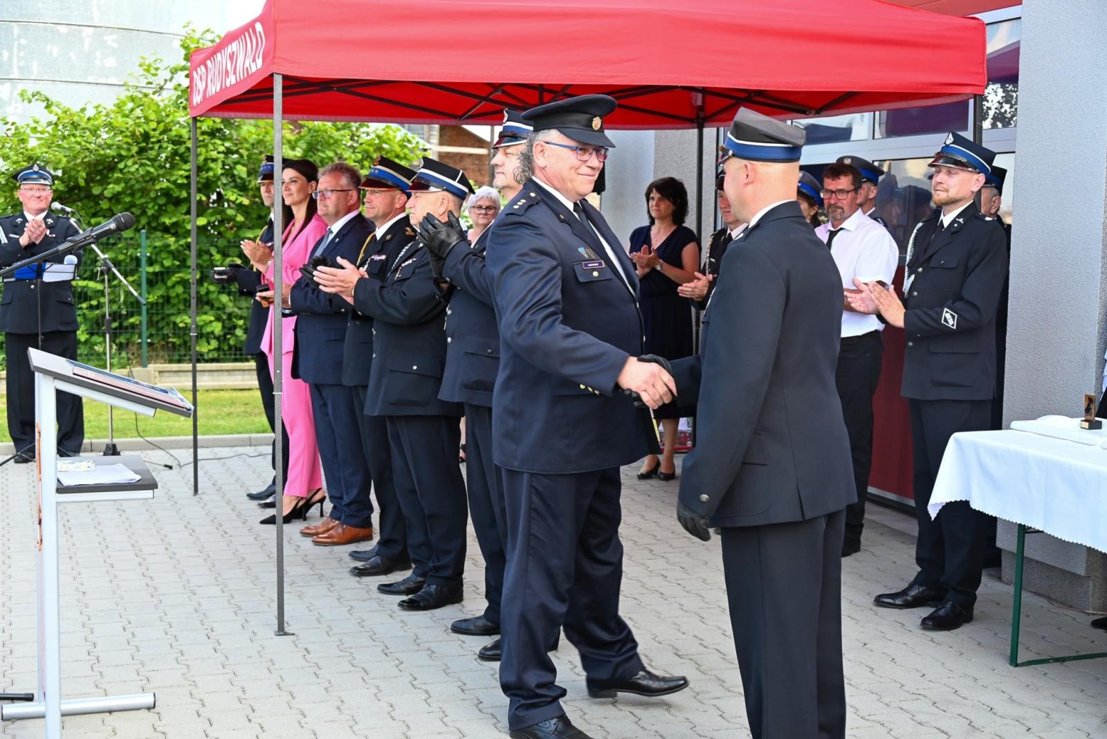 Zdjęcie w galerii na portalu naszraciborz.pl: Stulatka z Rudyszwałdu. Miejscowa straż świętuje jubileusz wiadomości z regionu
