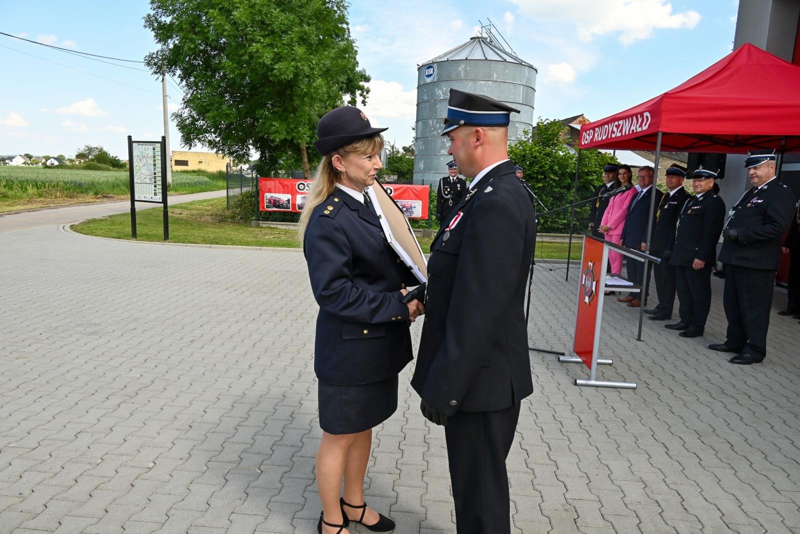 Zdjęcie w galerii na portalu naszraciborz.pl: Stulatka z Rudyszwałdu. Miejscowa straż świętuje jubileusz wiadomości z regionu