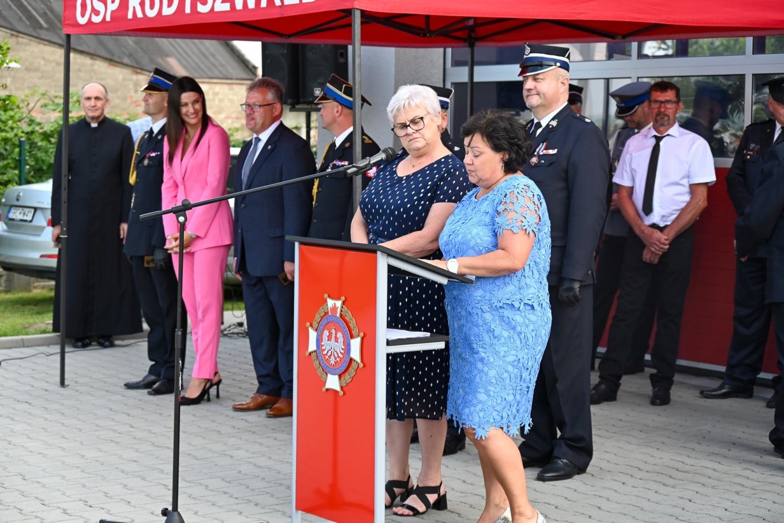 Zdjęcie w galerii na portalu naszraciborz.pl: Stulatka z Rudyszwałdu. Miejscowa straż świętuje jubileusz wiadomości z regionu