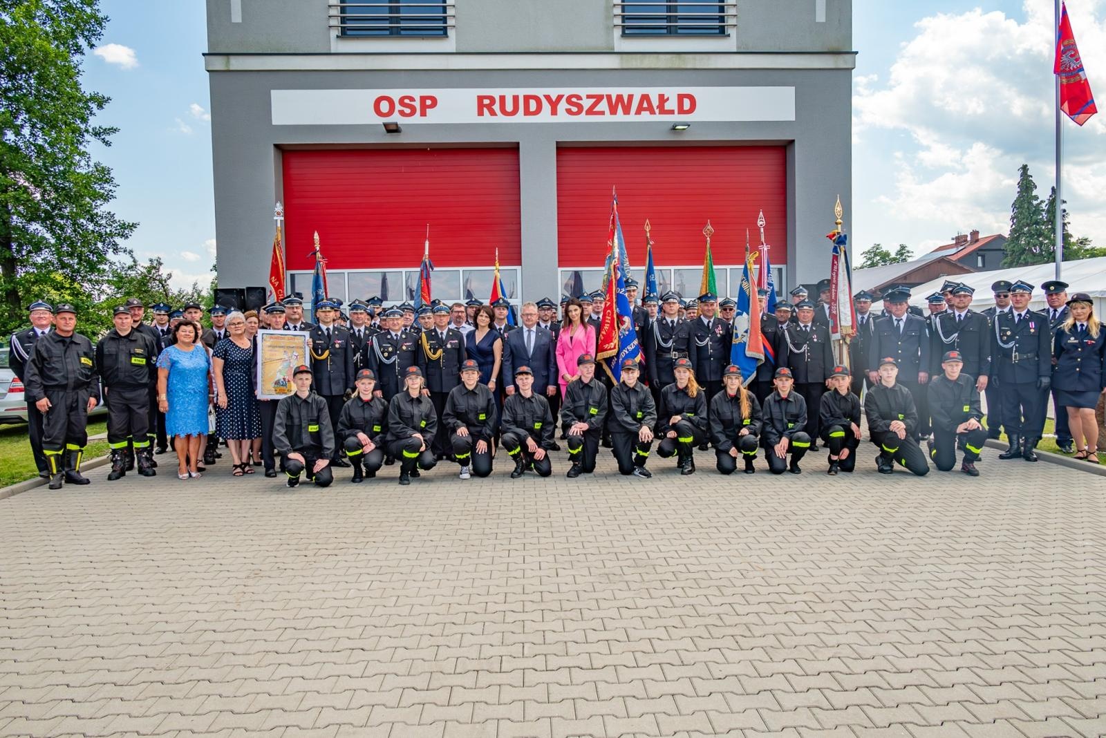Zdjęcie w galerii na portalu naszraciborz.pl: Stulatka z Rudyszwałdu. Miejscowa straż świętuje jubileusz wiadomości z regionu