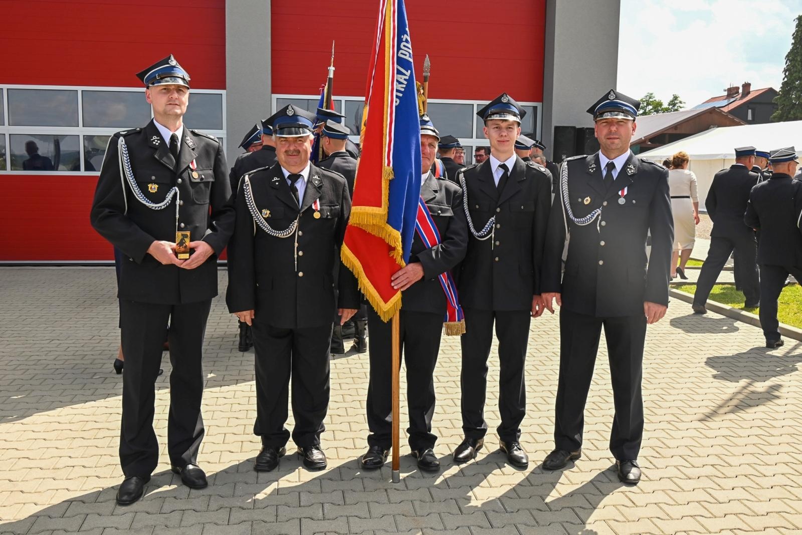 Zdjęcie w galerii na portalu naszraciborz.pl: Stulatka z Rudyszwałdu. Miejscowa straż świętuje jubileusz wiadomości z regionu