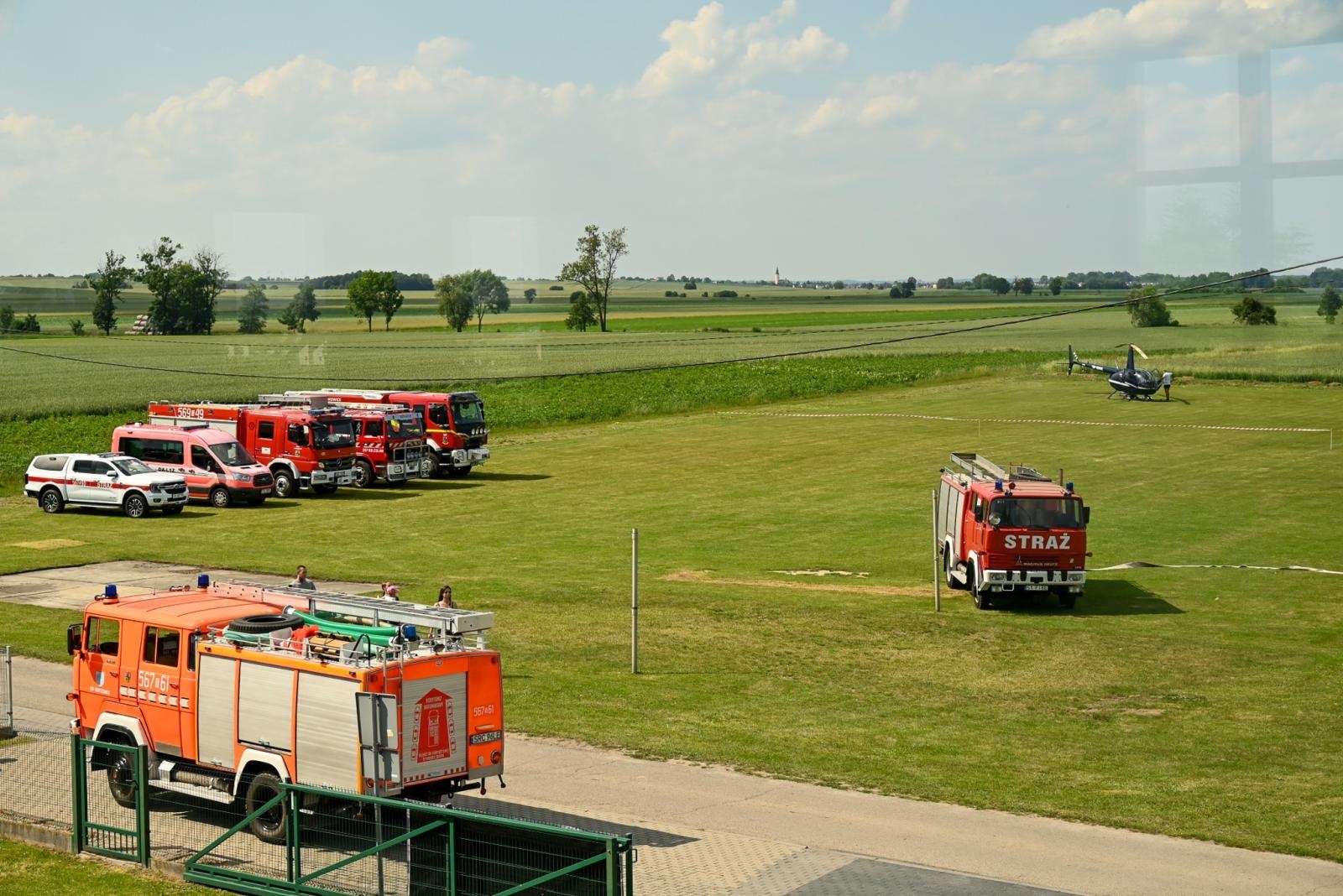 Zdjęcie w galerii na portalu naszraciborz.pl: Stulatka z Rudyszwałdu. Miejscowa straż świętuje jubileusz wiadomości z regionu
