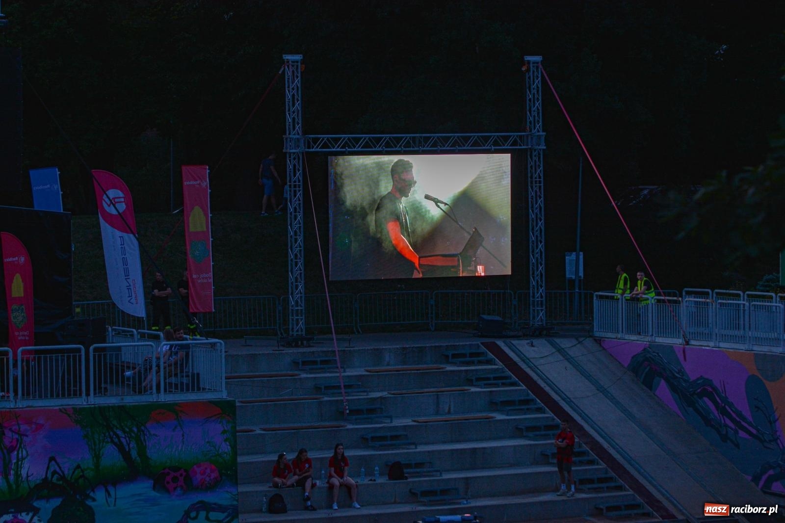 Zdjęcie w galerii na portalu naszraciborz.pl: BARANOVSKI gwiazdą Dni Raciborza. Koncert nad Odrą [FOTO i WIDEO] wiadomości z regionu