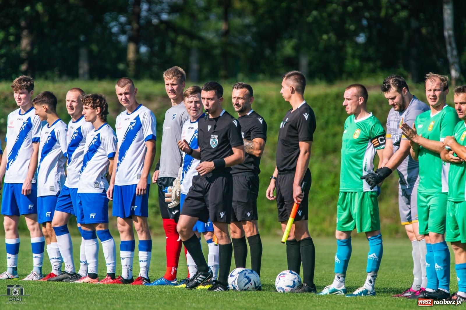 Zdjęcie w galerii na portalu naszraciborz.pl: Unia kontra Ruch. Strzelanina przy Srebrnej [FOTO] wiadomości z regionu