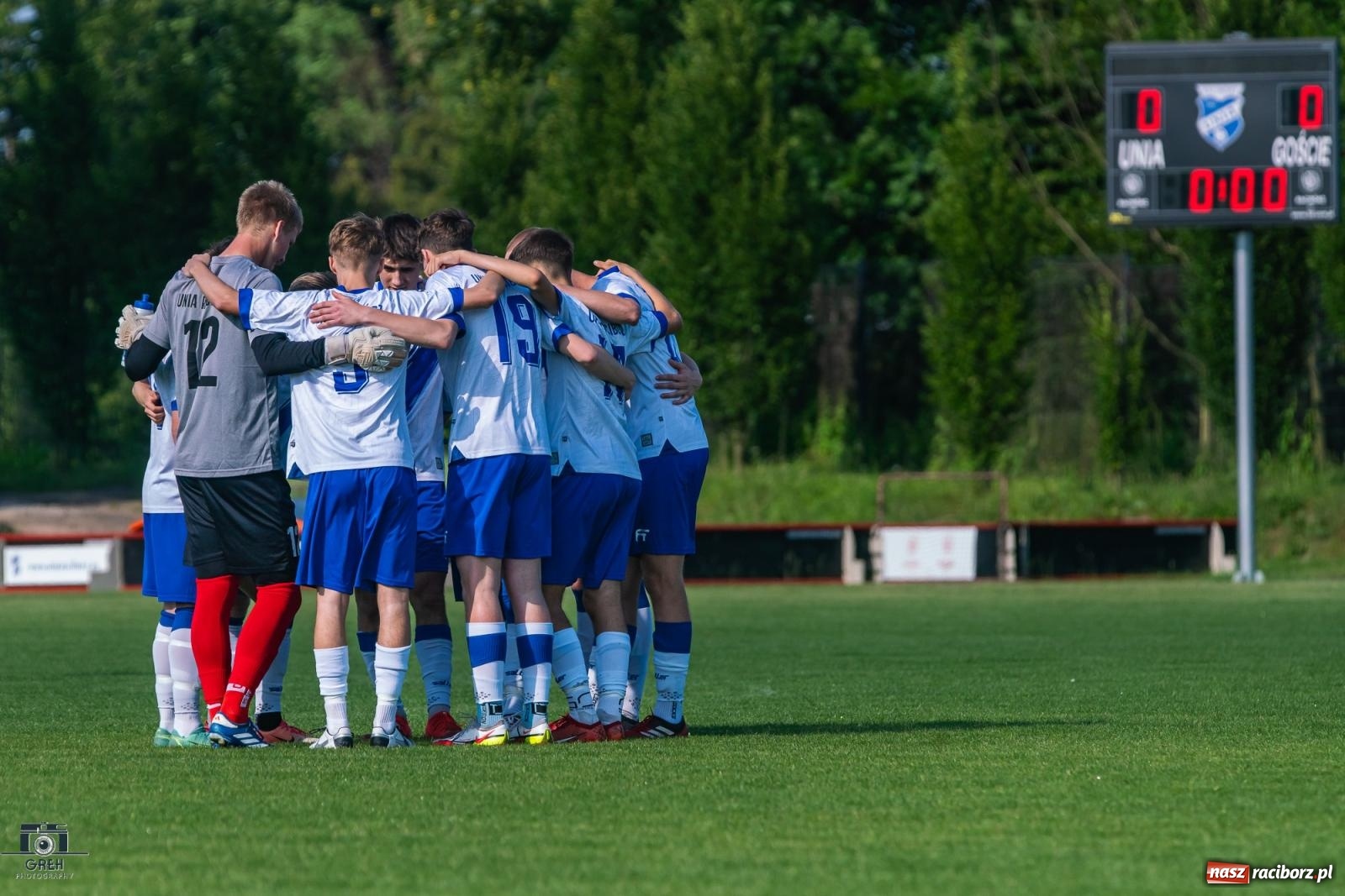 Zdjęcie w galerii na portalu naszraciborz.pl: Unia kontra Ruch. Strzelanina przy Srebrnej [FOTO] wiadomości z regionu