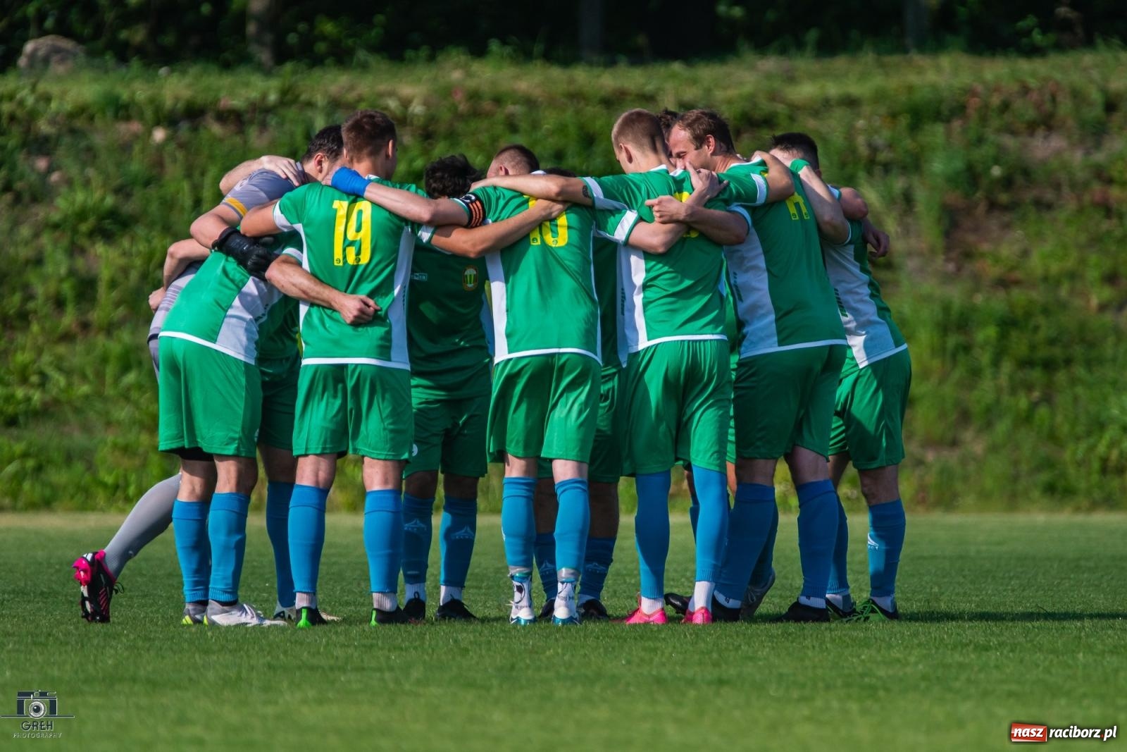 Zdjęcie w galerii na portalu naszraciborz.pl: Unia kontra Ruch. Strzelanina przy Srebrnej [FOTO] wiadomości z regionu