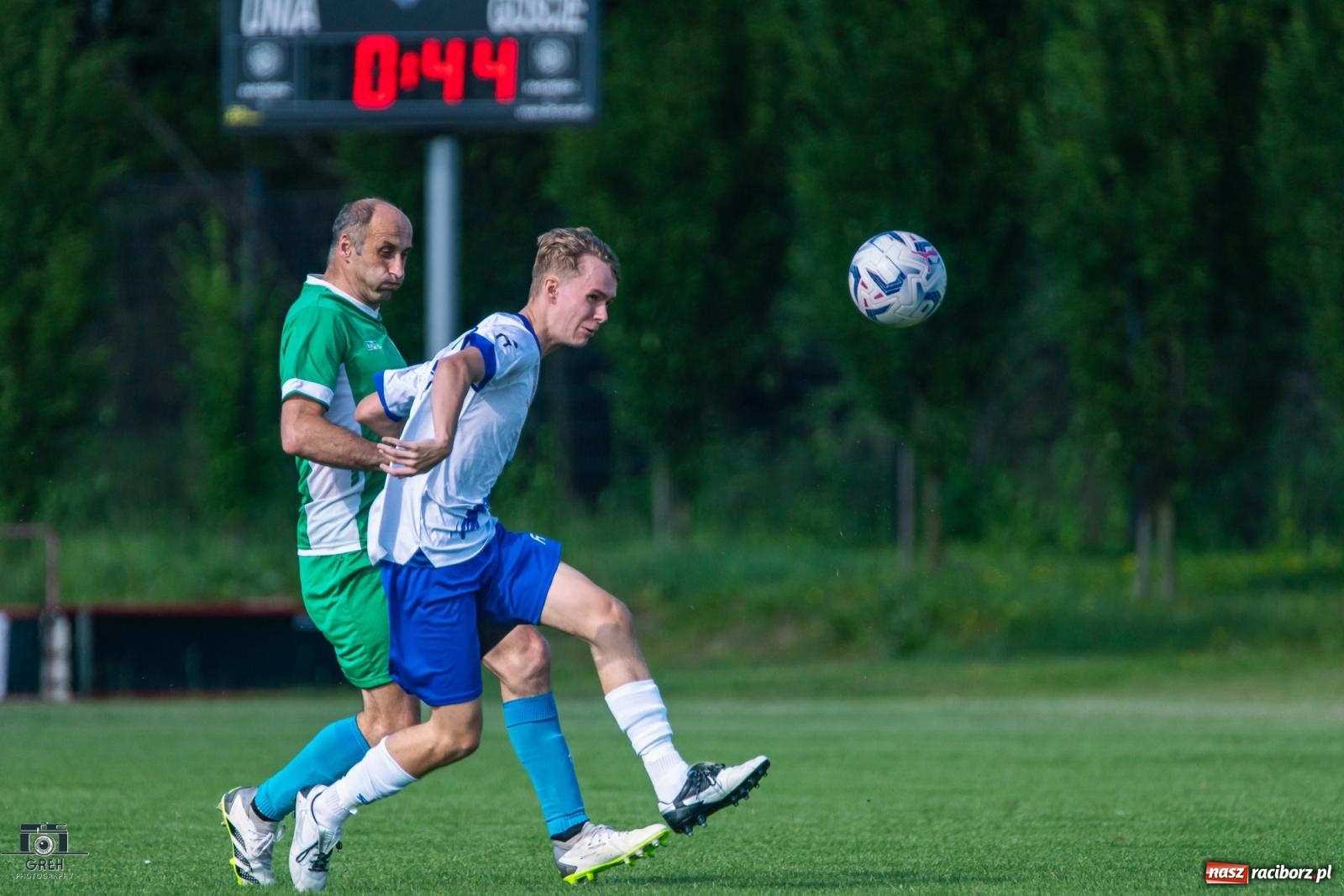 Zdjęcie w galerii na portalu naszraciborz.pl: Unia kontra Ruch. Strzelanina przy Srebrnej [FOTO] wiadomości z regionu