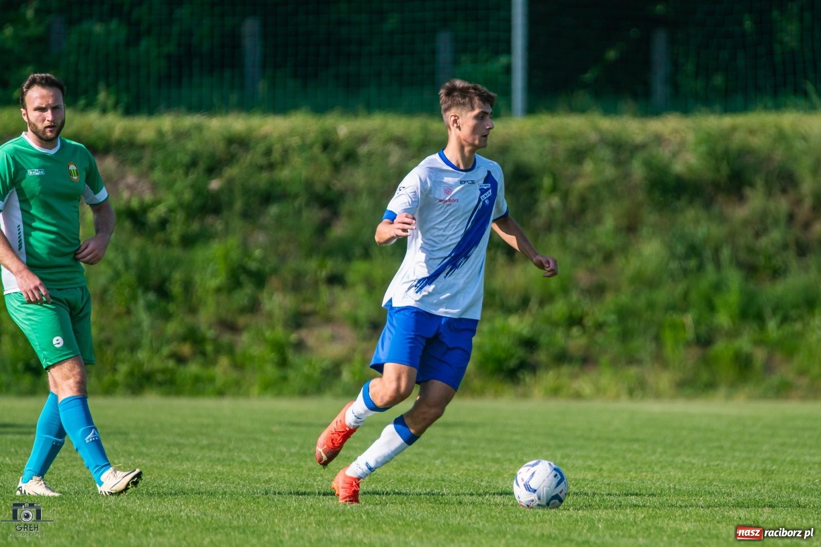 Zdjęcie w galerii na portalu naszraciborz.pl: Unia kontra Ruch. Strzelanina przy Srebrnej [FOTO] wiadomości z regionu