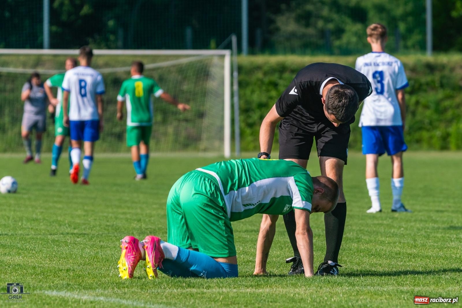 Zdjęcie w galerii na portalu naszraciborz.pl: Unia kontra Ruch. Strzelanina przy Srebrnej [FOTO] wiadomości z regionu