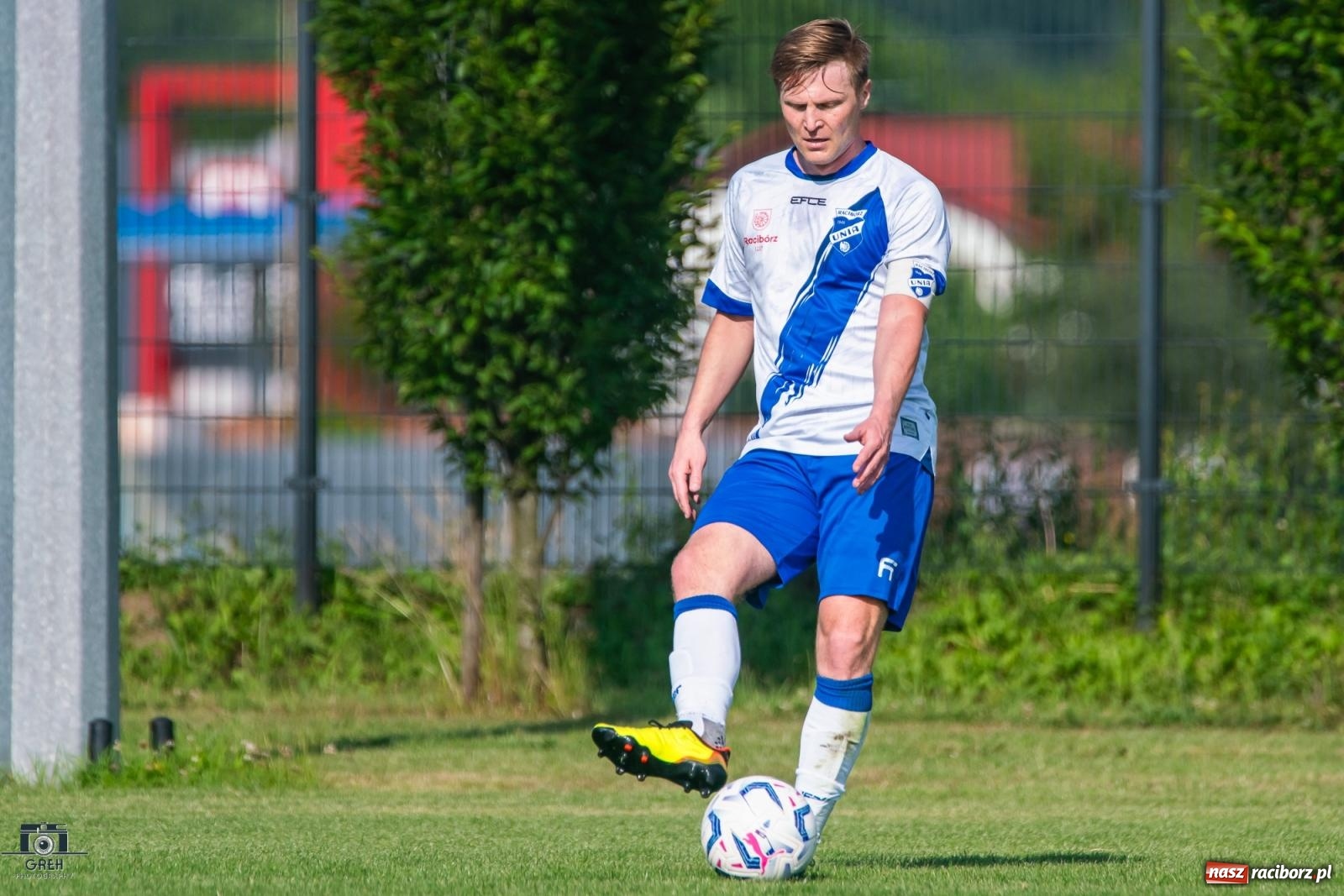 Zdjęcie w galerii na portalu naszraciborz.pl: Unia kontra Ruch. Strzelanina przy Srebrnej [FOTO] wiadomości z regionu
