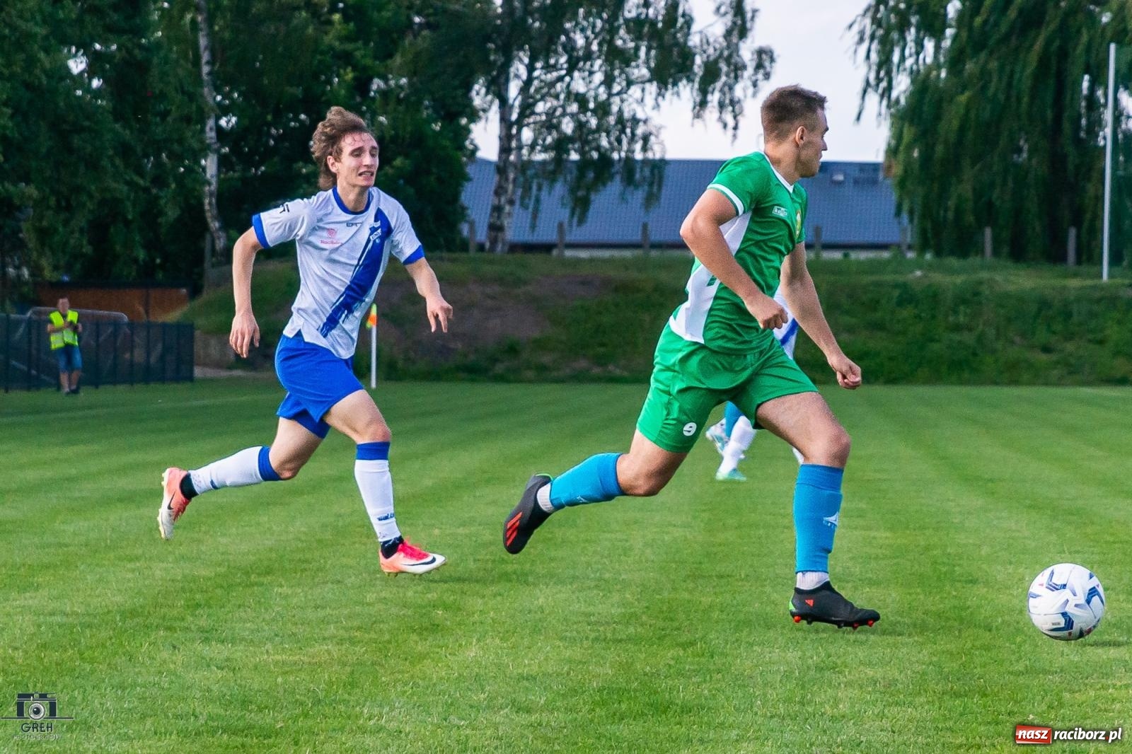 Zdjęcie w galerii na portalu naszraciborz.pl: Unia kontra Ruch. Strzelanina przy Srebrnej [FOTO] wiadomości z regionu