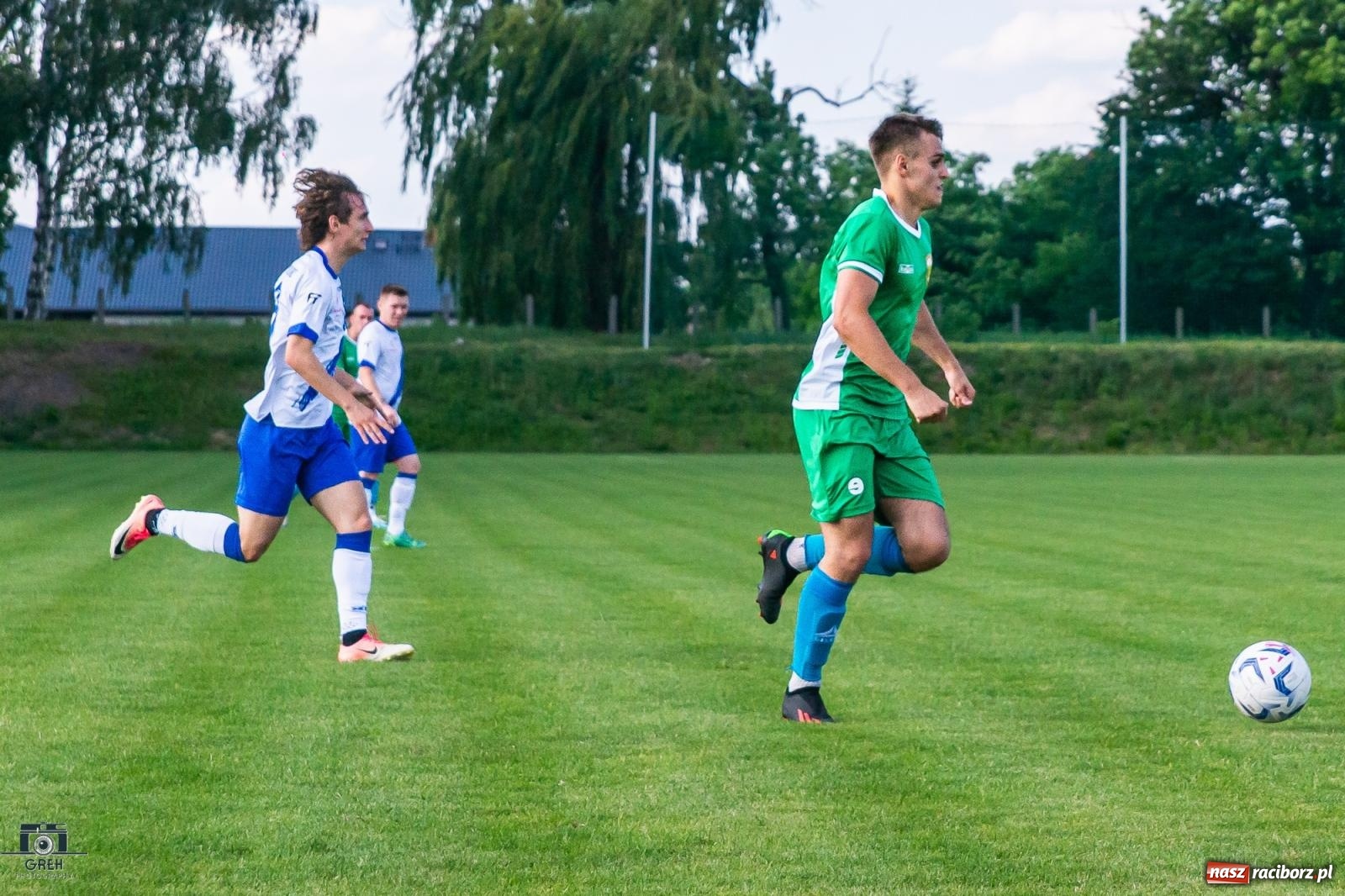 Zdjęcie w galerii na portalu naszraciborz.pl: Unia kontra Ruch. Strzelanina przy Srebrnej [FOTO] wiadomości z regionu