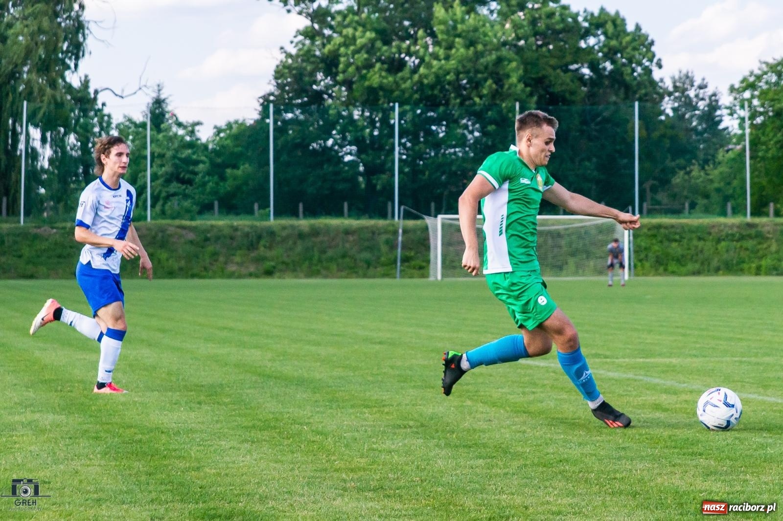 Zdjęcie w galerii na portalu naszraciborz.pl: Unia kontra Ruch. Strzelanina przy Srebrnej [FOTO] wiadomości z regionu