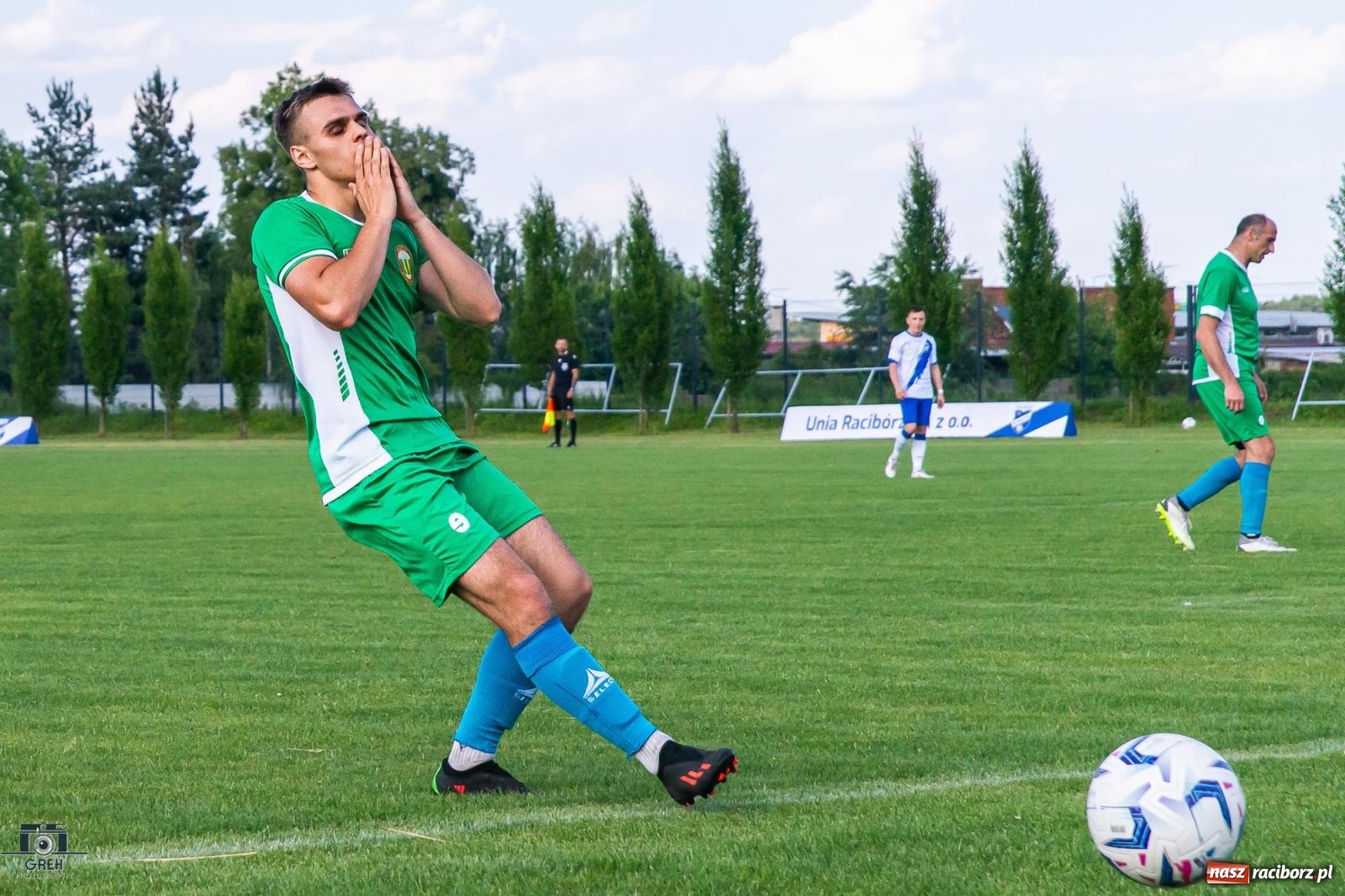 Zdjęcie w galerii na portalu naszraciborz.pl: Unia kontra Ruch. Strzelanina przy Srebrnej [FOTO] wiadomości z regionu