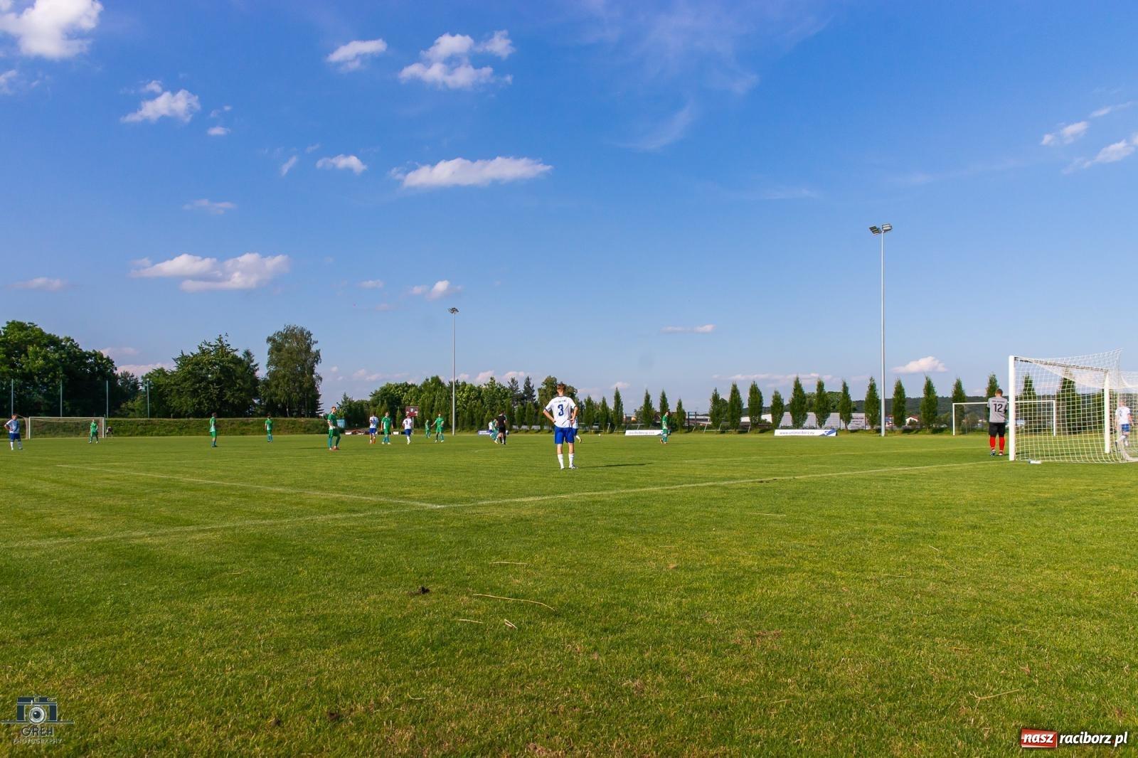 Zdjęcie w galerii na portalu naszraciborz.pl: Unia kontra Ruch. Strzelanina przy Srebrnej [FOTO] wiadomości z regionu