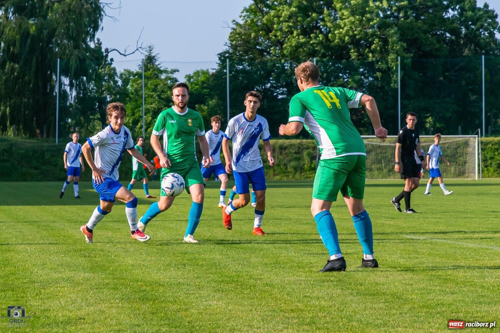Zdjęcie w galerii na portalu naszraciborz.pl: Unia kontra Ruch. Strzelanina przy Srebrnej [FOTO] wiadomości z regionu