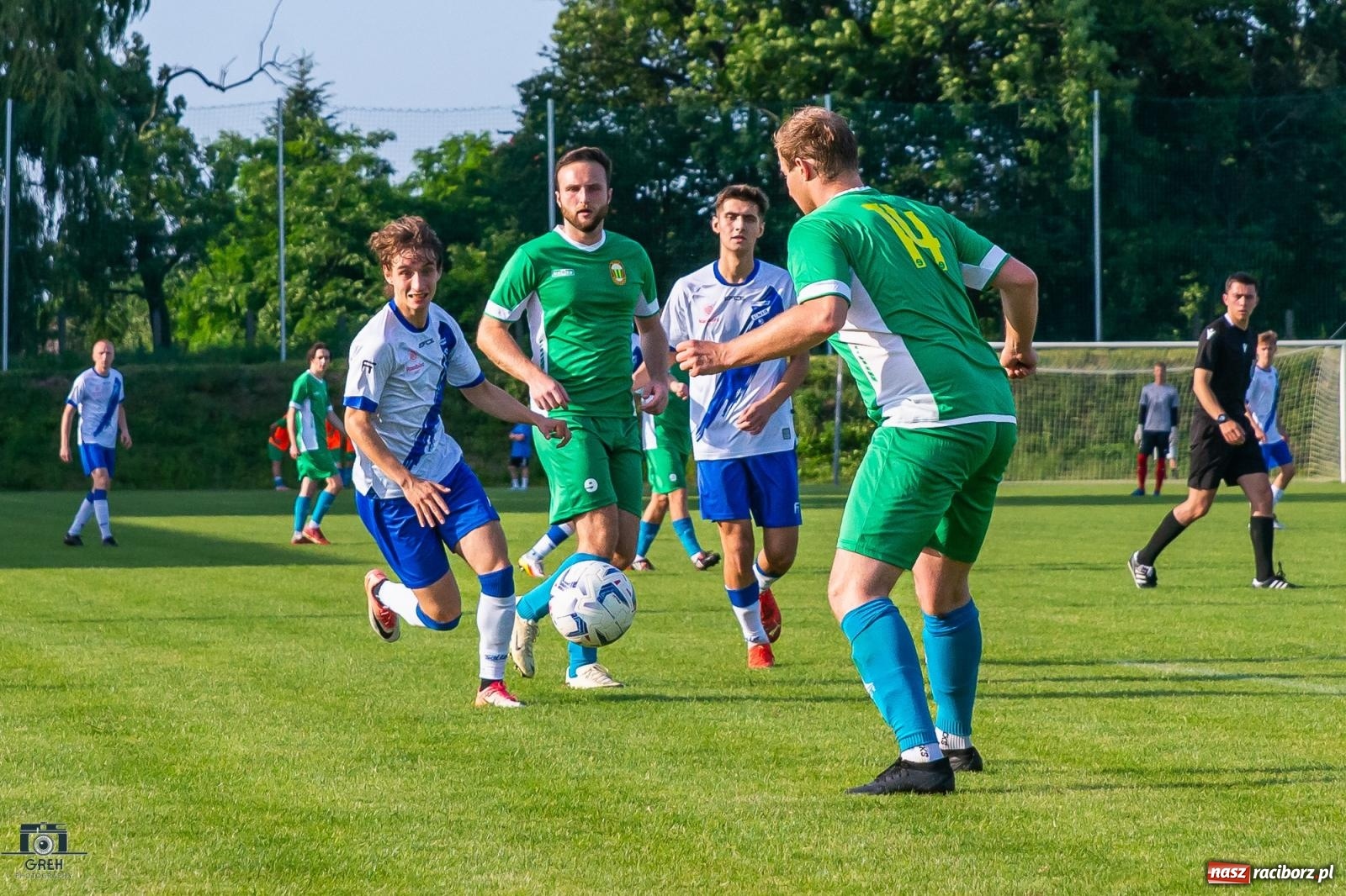 Zdjęcie w galerii na portalu naszraciborz.pl: Unia kontra Ruch. Strzelanina przy Srebrnej [FOTO] wiadomości z regionu