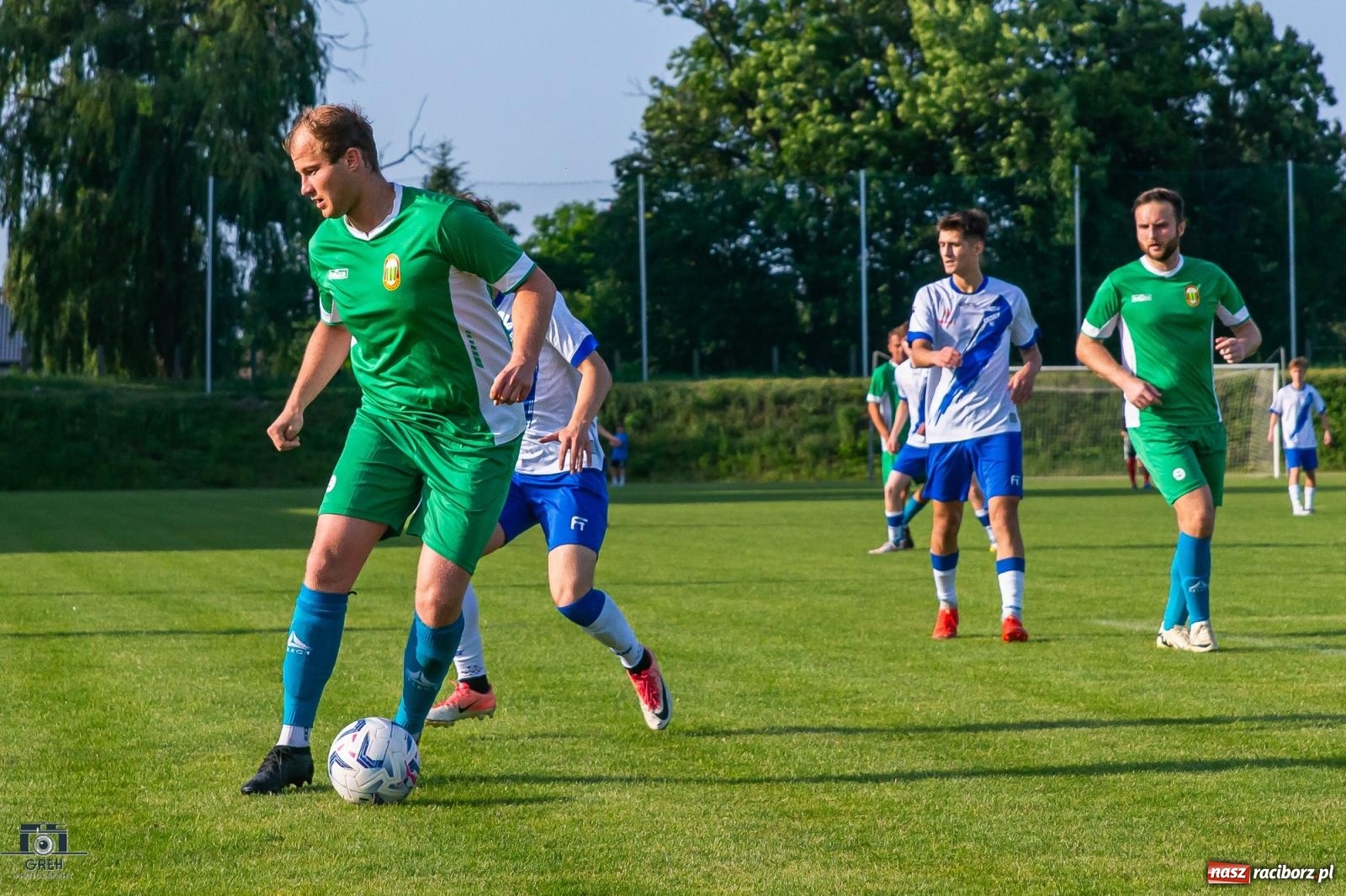Zdjęcie w galerii na portalu naszraciborz.pl: Unia kontra Ruch. Strzelanina przy Srebrnej [FOTO] wiadomości z regionu