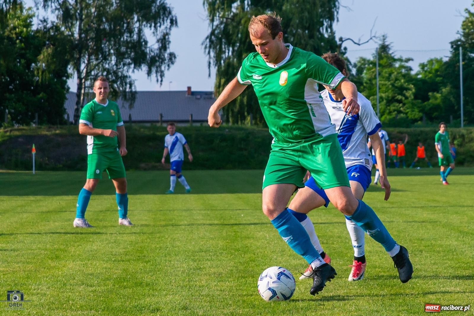 Zdjęcie w galerii na portalu naszraciborz.pl: Unia kontra Ruch. Strzelanina przy Srebrnej [FOTO] wiadomości z regionu