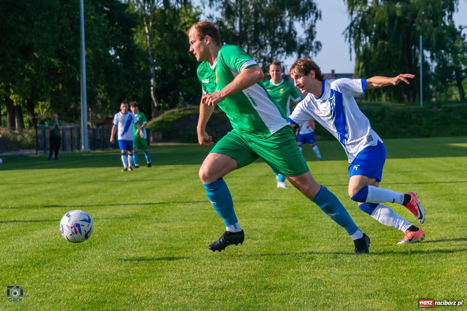 Zdjęcie w galerii na portalu naszraciborz.pl: Unia kontra Ruch. Strzelanina przy Srebrnej [FOTO] wiadomości z regionu