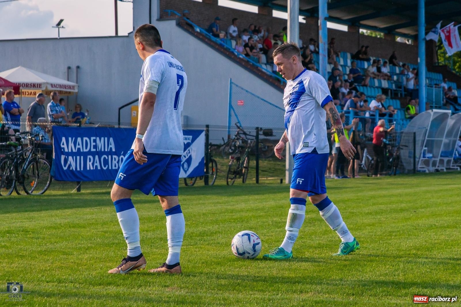 Zdjęcie w galerii na portalu naszraciborz.pl: Unia kontra Ruch. Strzelanina przy Srebrnej [FOTO] wiadomości z regionu