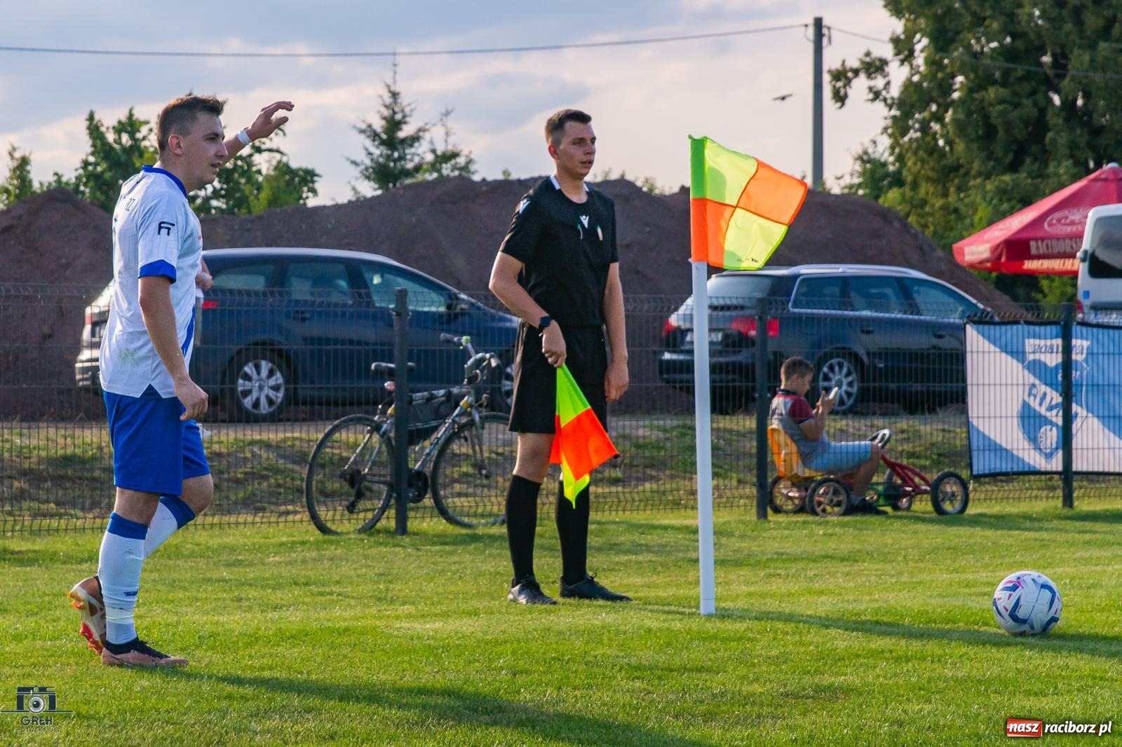 Zdjęcie w galerii na portalu naszraciborz.pl: Unia kontra Ruch. Strzelanina przy Srebrnej [FOTO] wiadomości z regionu