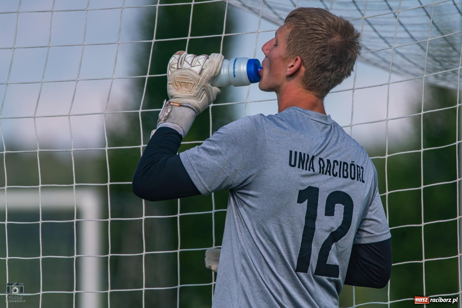 Zdjęcie w galerii na portalu naszraciborz.pl: Unia kontra Ruch. Strzelanina przy Srebrnej [FOTO] wiadomości z regionu