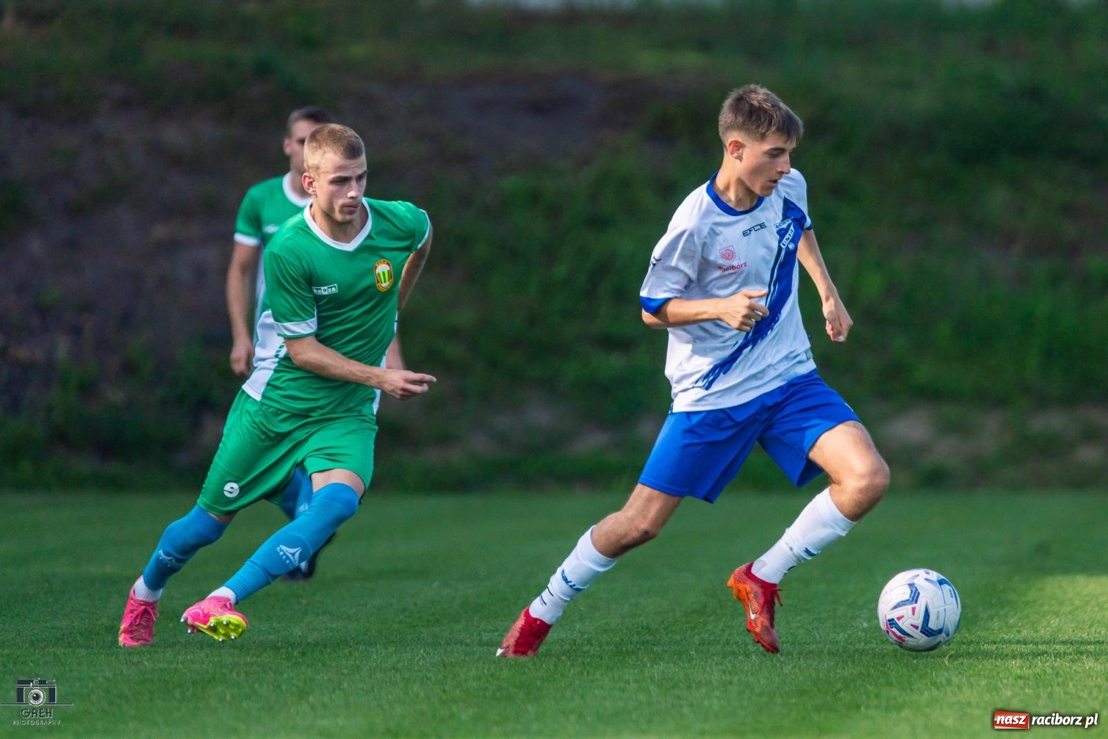 Zdjęcie w galerii na portalu naszraciborz.pl: Unia kontra Ruch. Strzelanina przy Srebrnej [FOTO] wiadomości z regionu