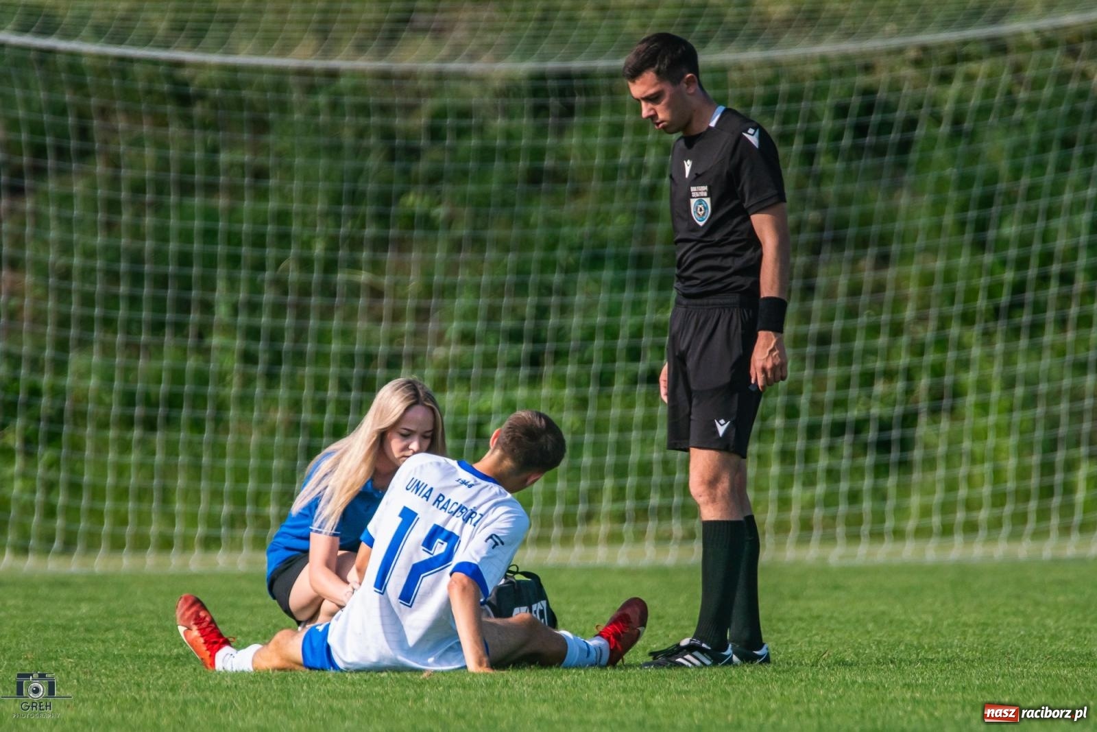 Zdjęcie w galerii na portalu naszraciborz.pl: Unia kontra Ruch. Strzelanina przy Srebrnej [FOTO] wiadomości z regionu