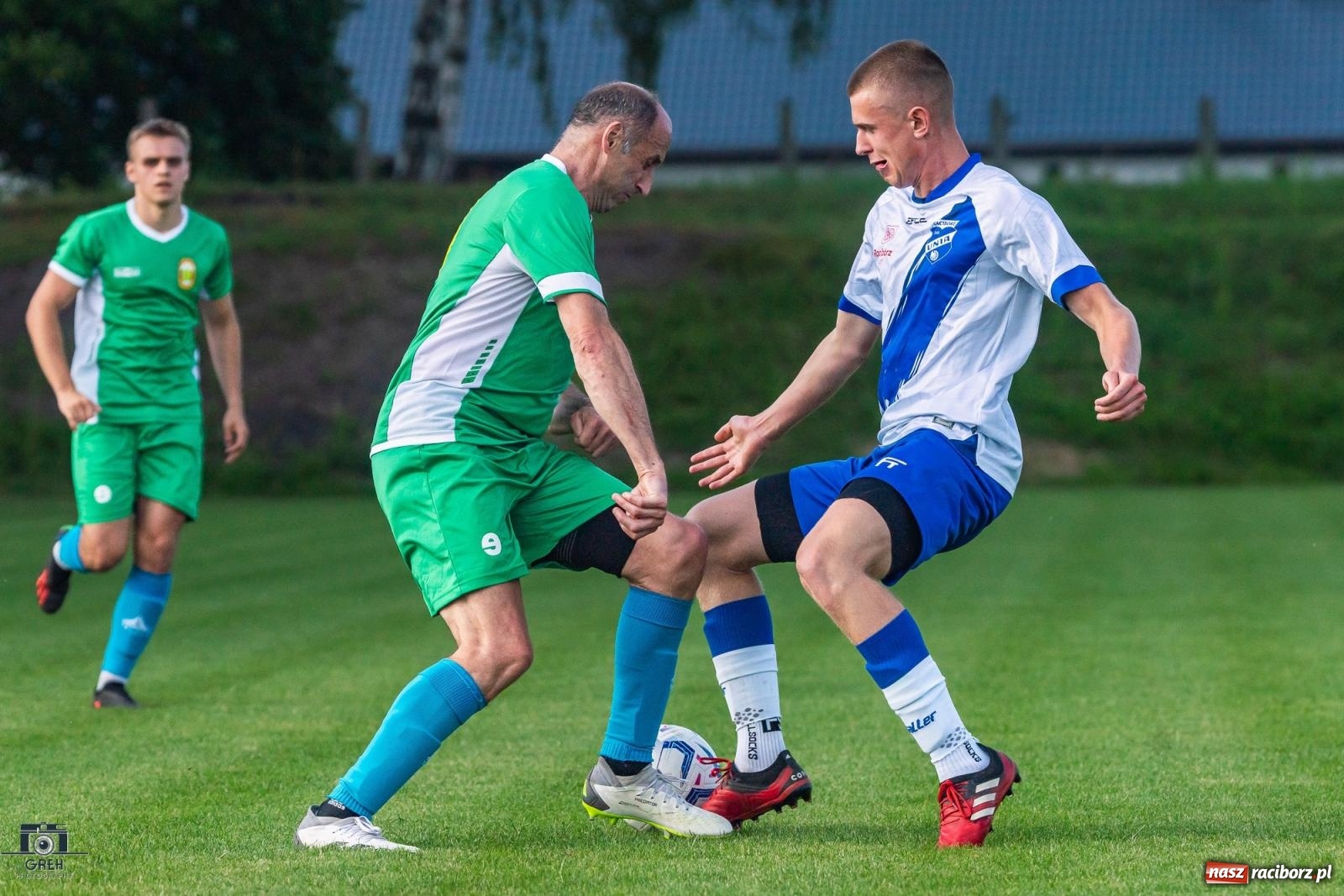 Zdjęcie w galerii na portalu naszraciborz.pl: Unia kontra Ruch. Strzelanina przy Srebrnej [FOTO] wiadomości z regionu