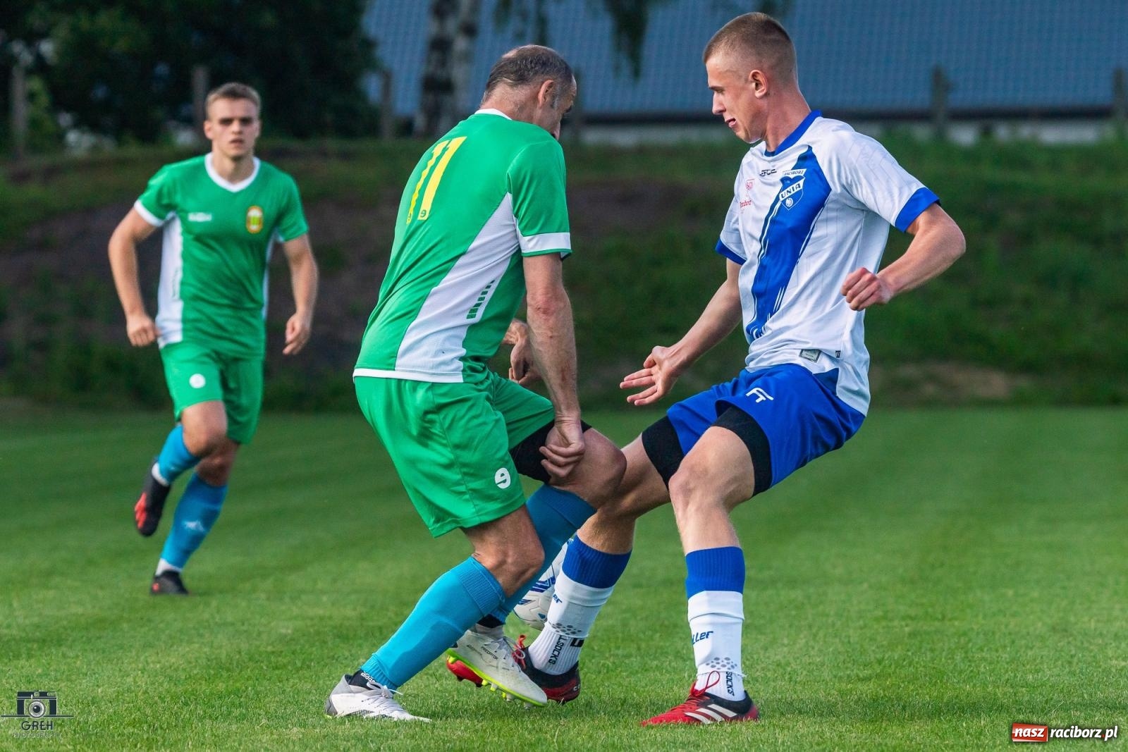 Zdjęcie w galerii na portalu naszraciborz.pl: Unia kontra Ruch. Strzelanina przy Srebrnej [FOTO] wiadomości z regionu