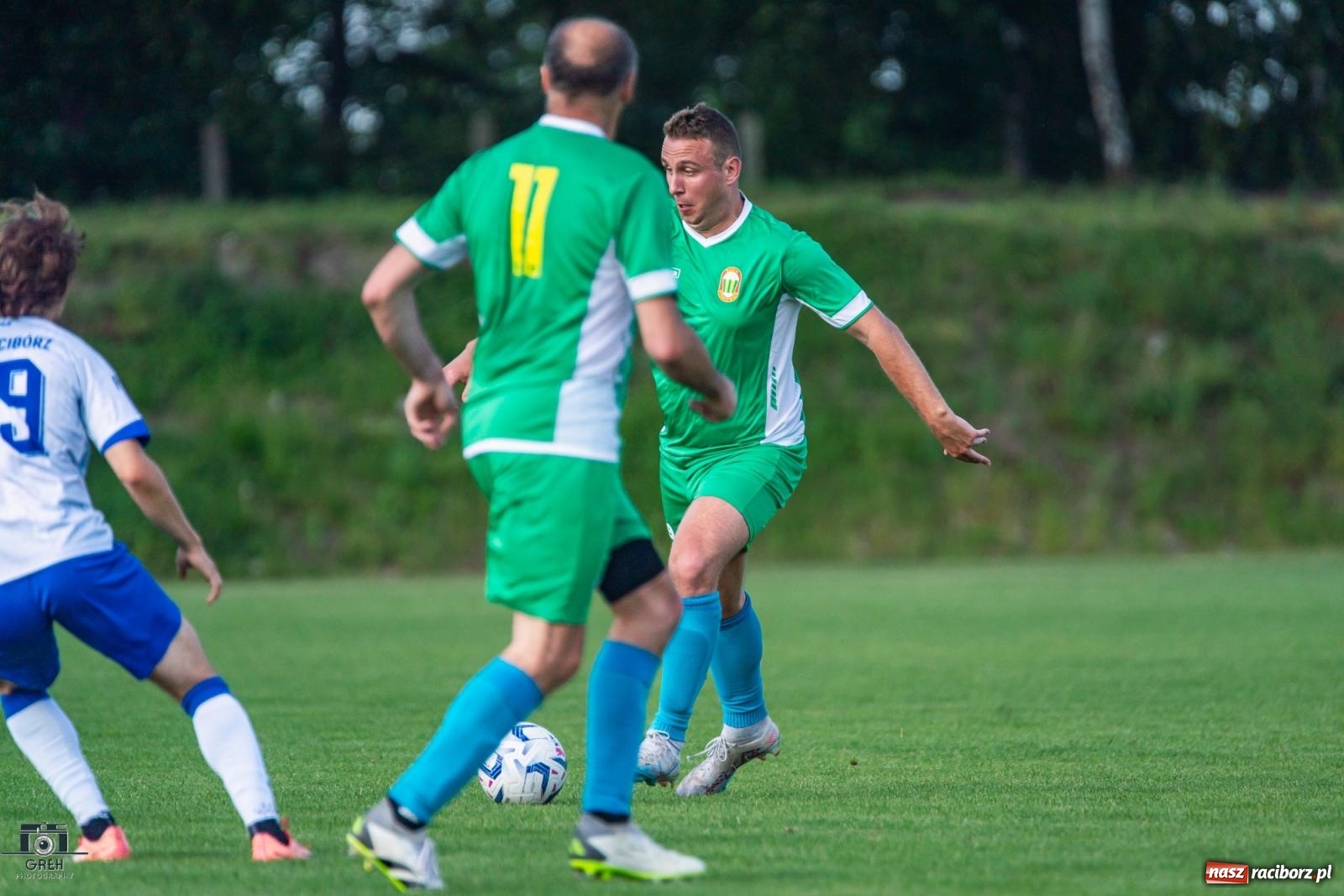 Zdjęcie w galerii na portalu naszraciborz.pl: Unia kontra Ruch. Strzelanina przy Srebrnej [FOTO] wiadomości z regionu