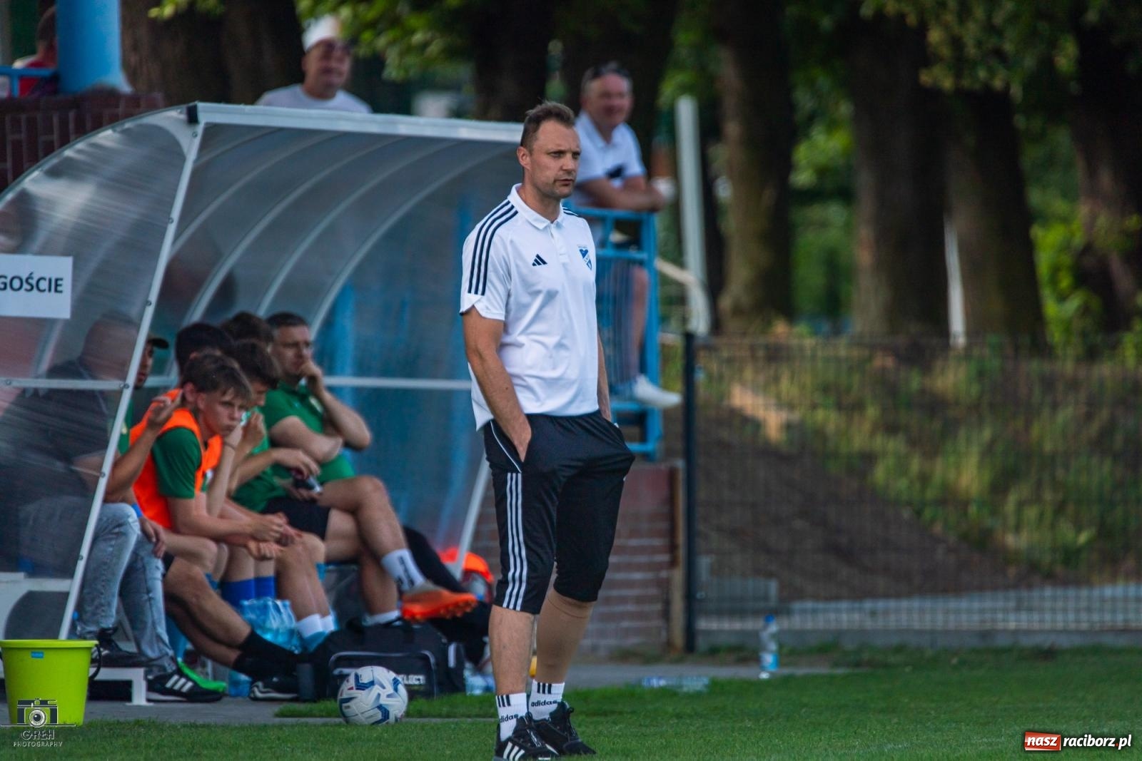 Zdjęcie w galerii na portalu naszraciborz.pl: Unia kontra Ruch. Strzelanina przy Srebrnej [FOTO] wiadomości z regionu